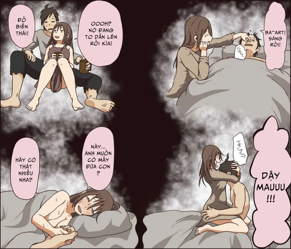 HentaiVN.net - Ảnh 6 - Sei ga Buchimakerareta Bed Sheet - Part 2 [End]