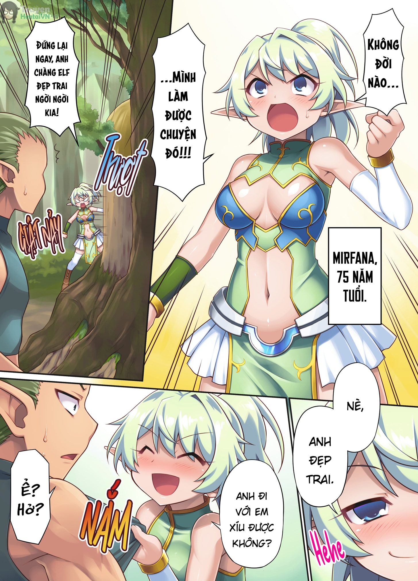 HentaiVN.net - Ảnh 10 - Nasty Bitch's Reincarnation in Another World Elf ~The Case of Dropping into Tentacle Hell After Reincarnation~ - Oneshot