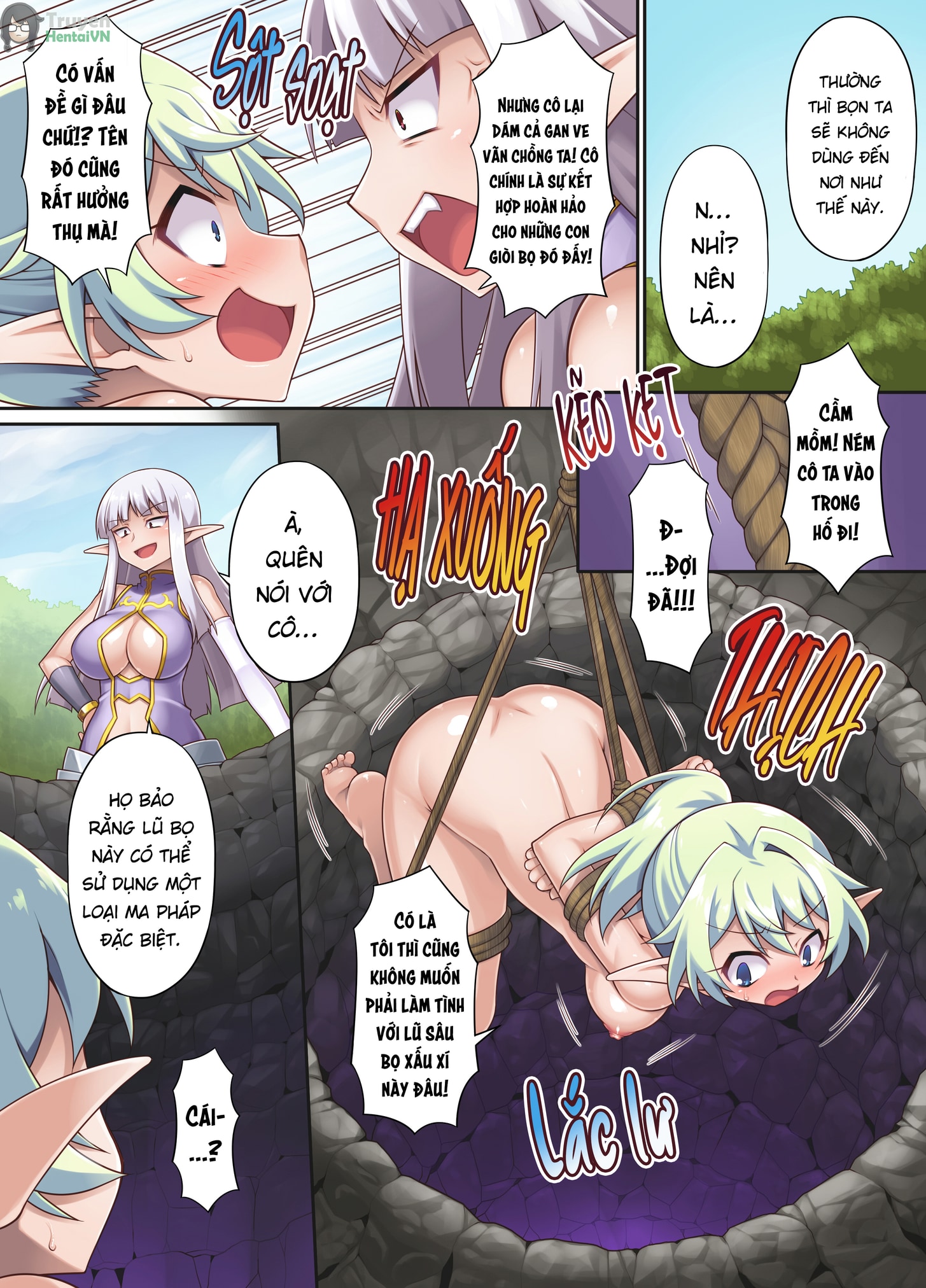 HentaiVN.net - Ảnh 23 - Nasty Bitch's Reincarnation in Another World Elf ~The Case of Dropping into Tentacle Hell After Reincarnation~ - Oneshot
