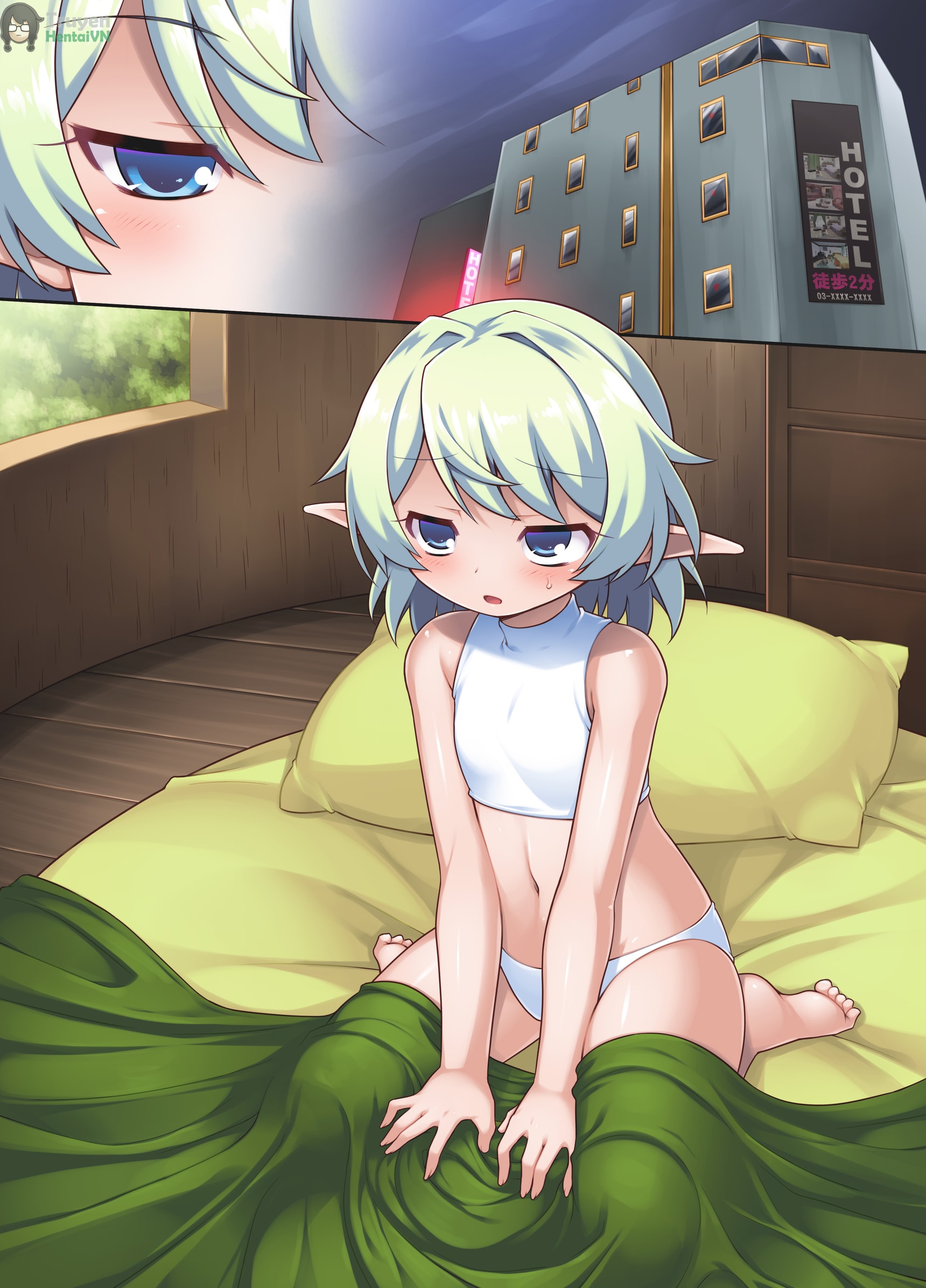 HentaiVN.net - Ảnh 36 - Nasty Bitch's Reincarnation in Another World Elf ~The Case of Dropping into Tentacle Hell After Reincarnation~ - Oneshot