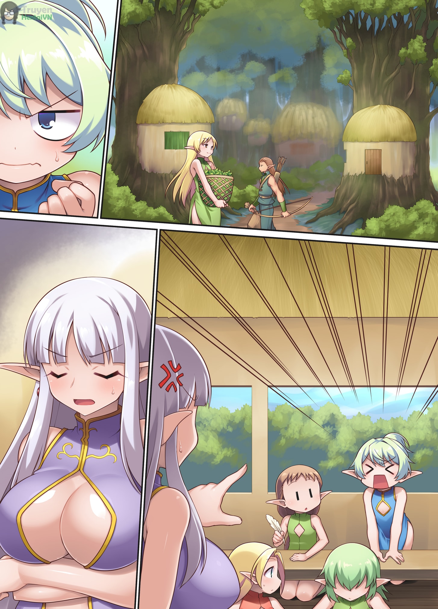 HentaiVN.net - Ảnh 37 - Nasty Bitch's Reincarnation in Another World Elf ~The Case of Dropping into Tentacle Hell After Reincarnation~ - Oneshot