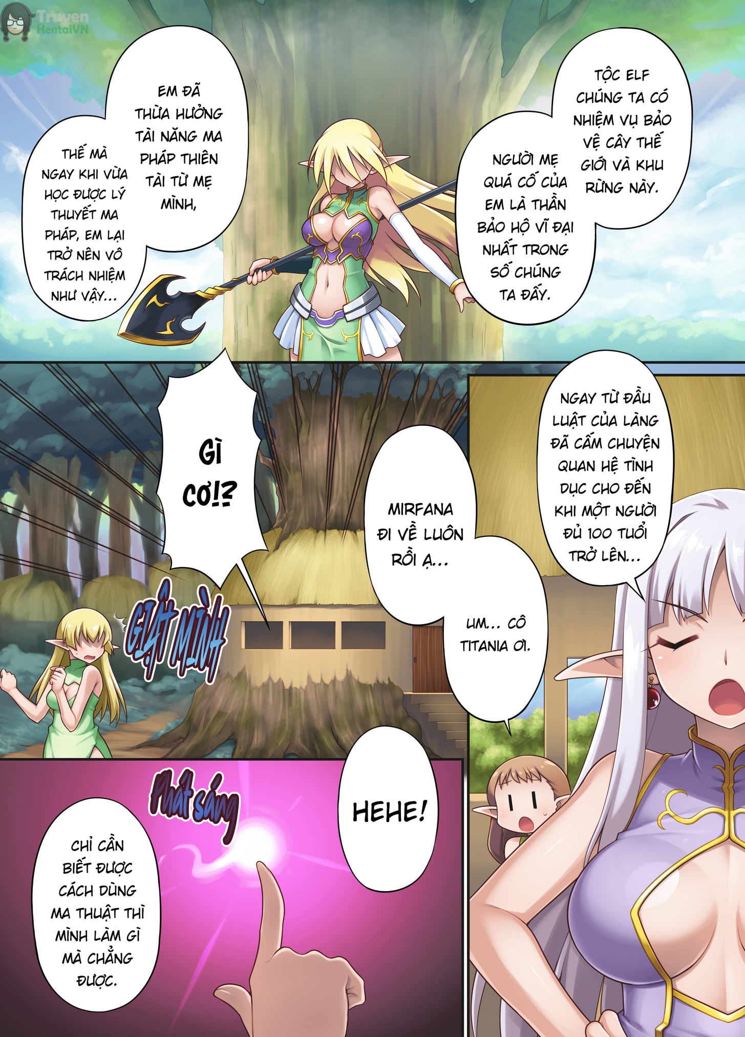 HentaiVN.net - Ảnh 5 - Nasty Bitch's Reincarnation in Another World Elf ~The Case of Dropping into Tentacle Hell After Reincarnation~ - Oneshot