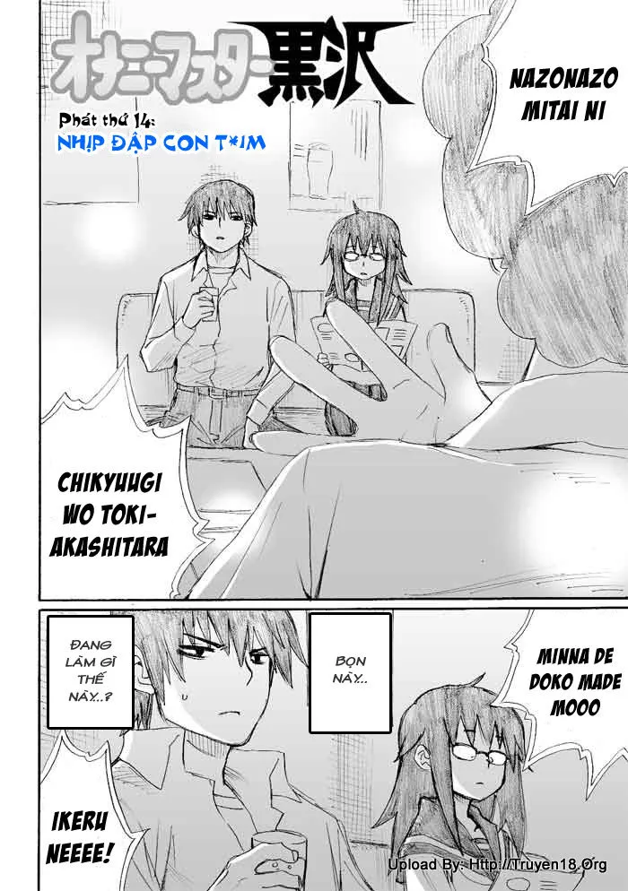 HentaiVN.net - Ảnh 3 - Onani Master Kurosawa [Thánh FAP Kurosawa; Masturbation Master Kurosawa; Onanie Master Kurosawa; オナニーマスター黒沢] - Chương 14