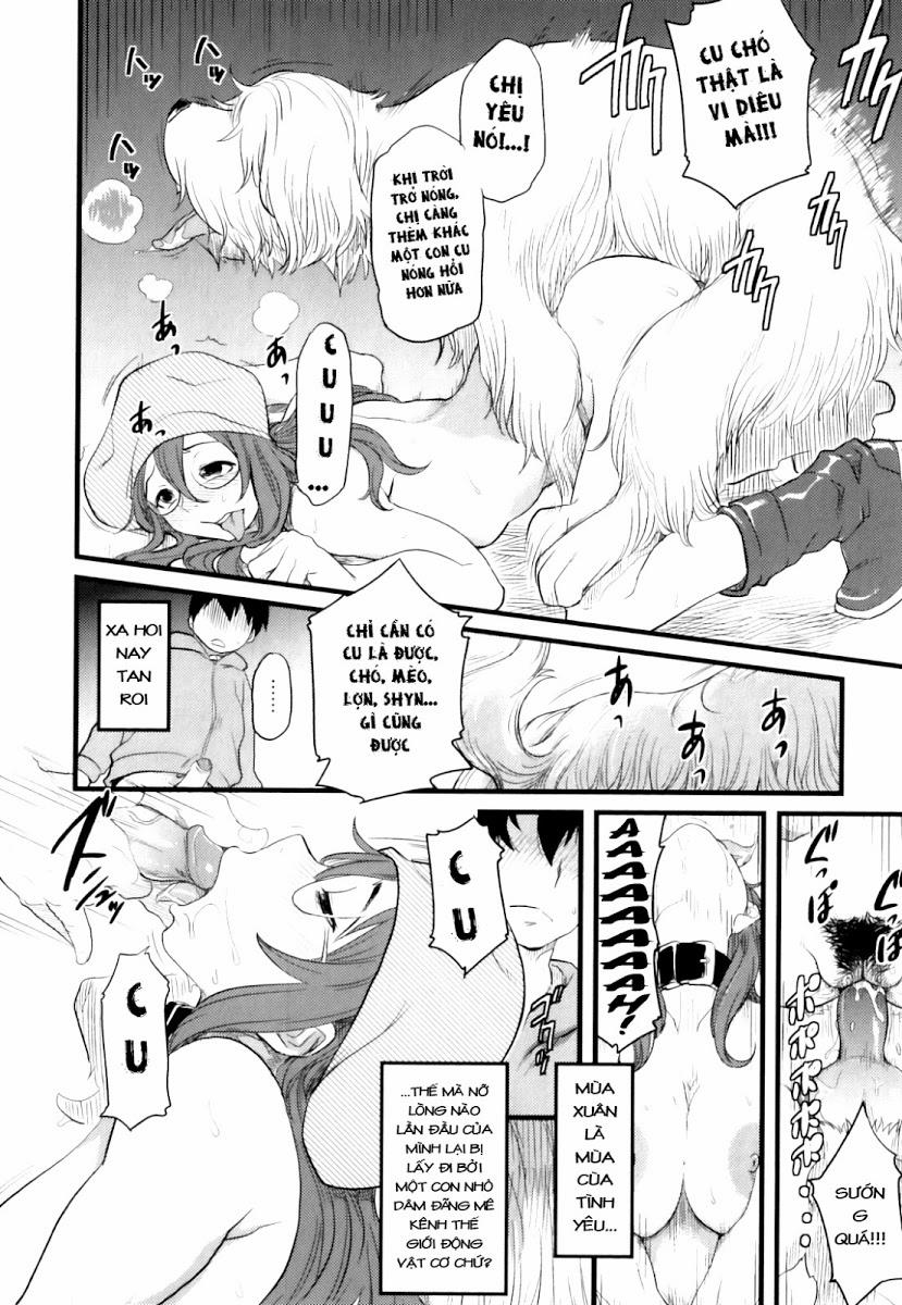 HentaiVN.net - Ảnh 6 - Kisetsu no Ikimono Haru | The Season of Animals ~Spring~ [季節の生き物・春] - Oneshot