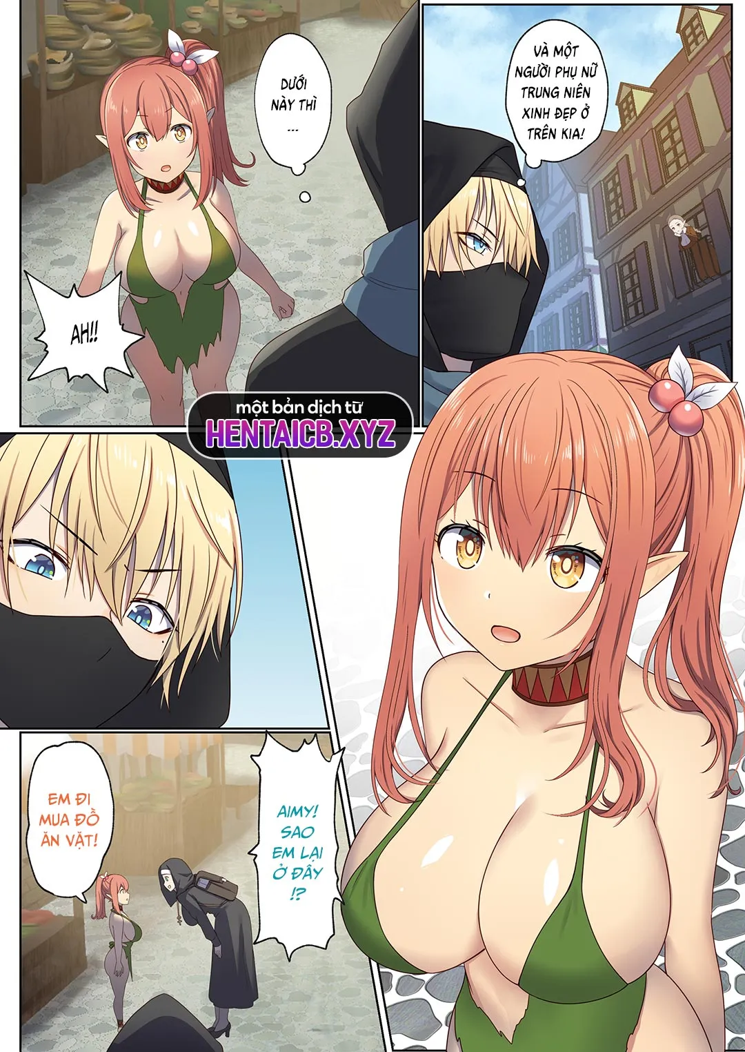HentaiVN.net - Ảnh 25 - Chuyển sinh làm anh hùng chịch cứu nữ nhi quốc - Chap 1A