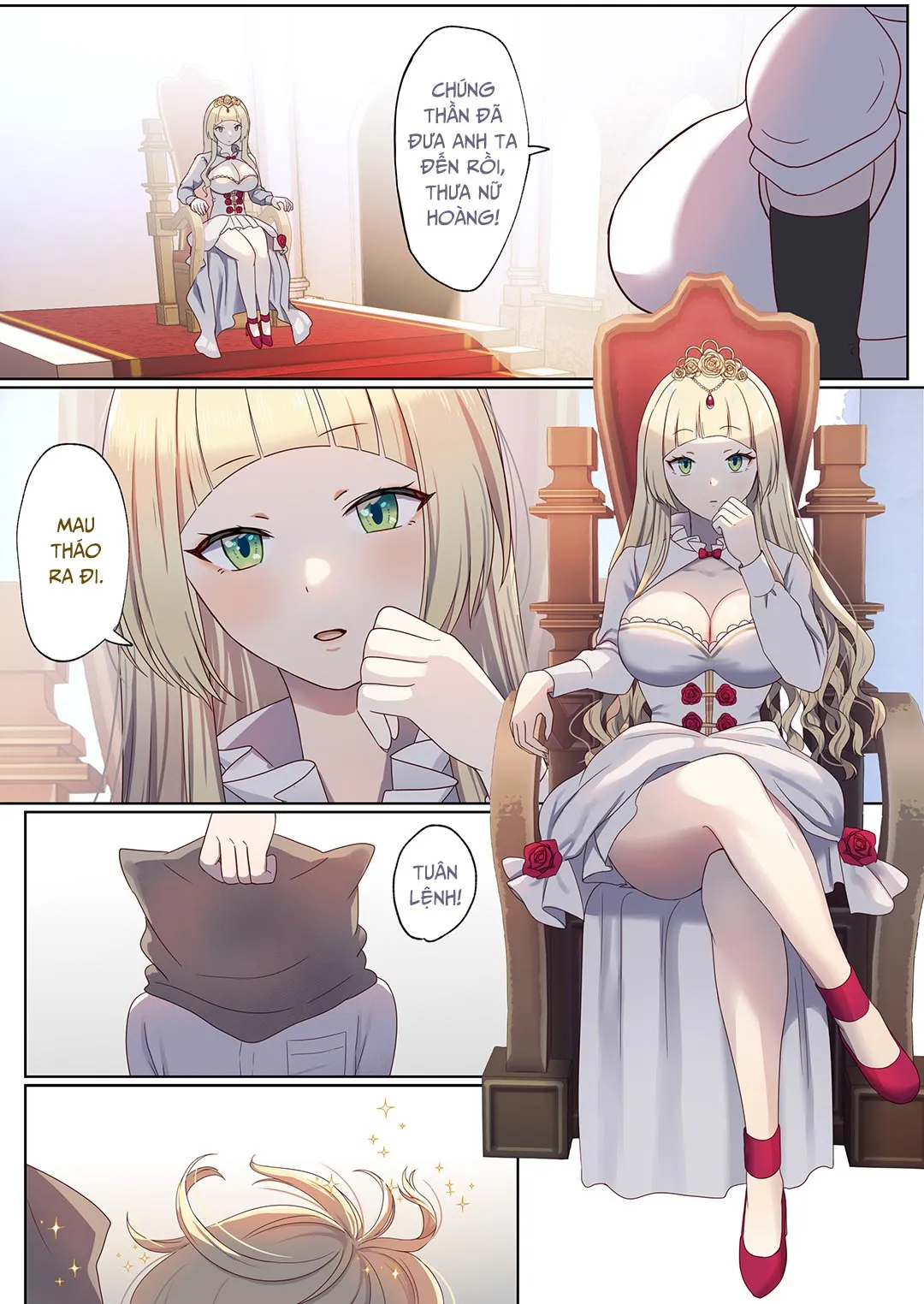 HentaiVN.net - Ảnh 35 - Chuyển sinh làm anh hùng chịch cứu nữ nhi quốc - Chap 1A