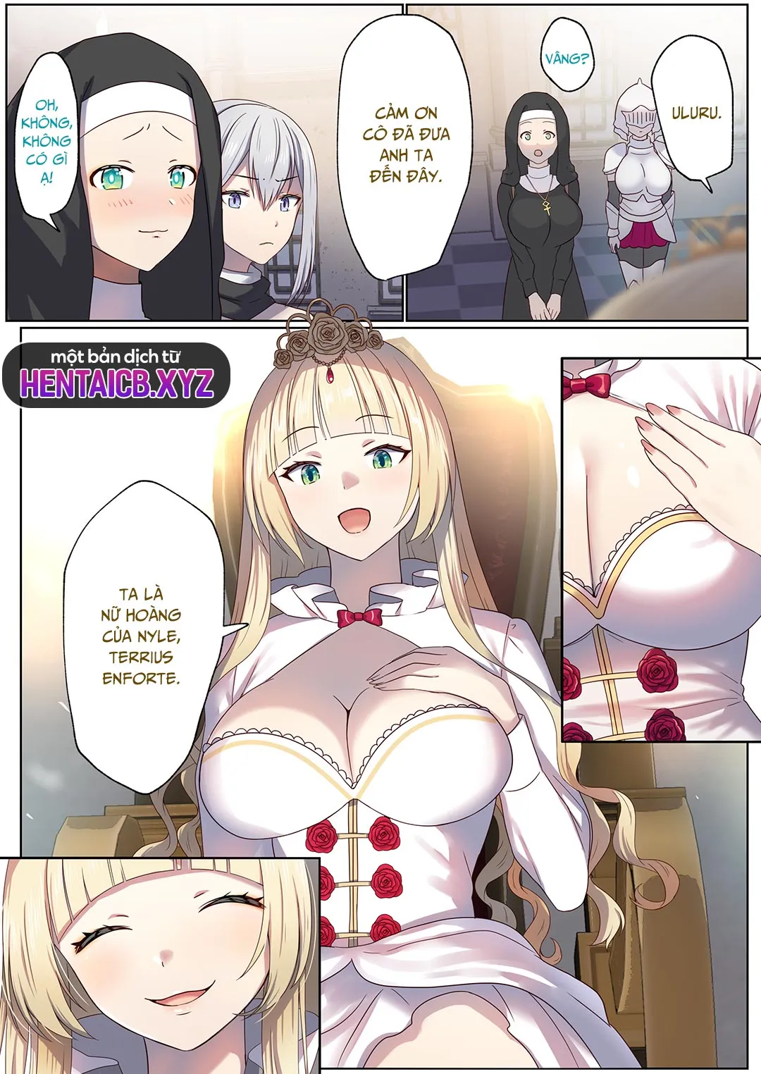 HentaiVN.net - Ảnh 37 - Chuyển sinh làm anh hùng chịch cứu nữ nhi quốc - Chap 1A