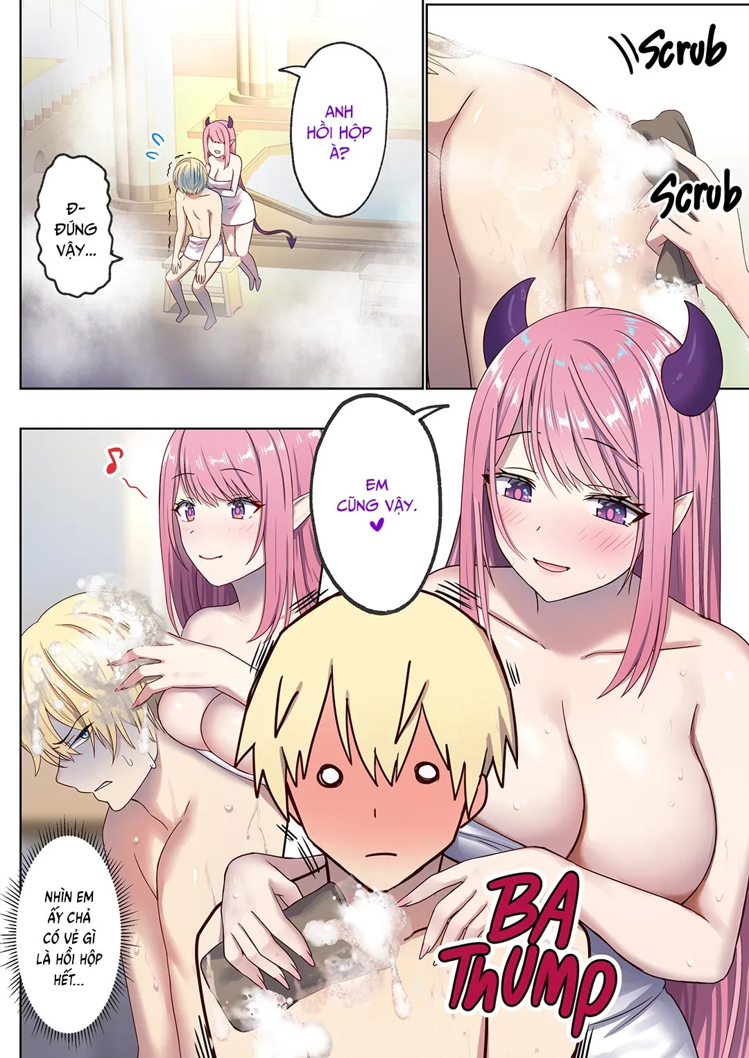 HentaiVN.net - Ảnh 48 - Chuyển sinh làm anh hùng chịch cứu nữ nhi quốc - Chap 1A
