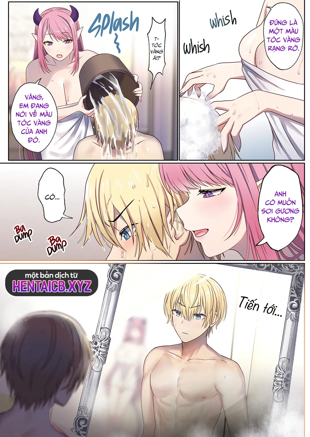 HentaiVN.net - Ảnh 49 - Chuyển sinh làm anh hùng chịch cứu nữ nhi quốc - Chap 1A