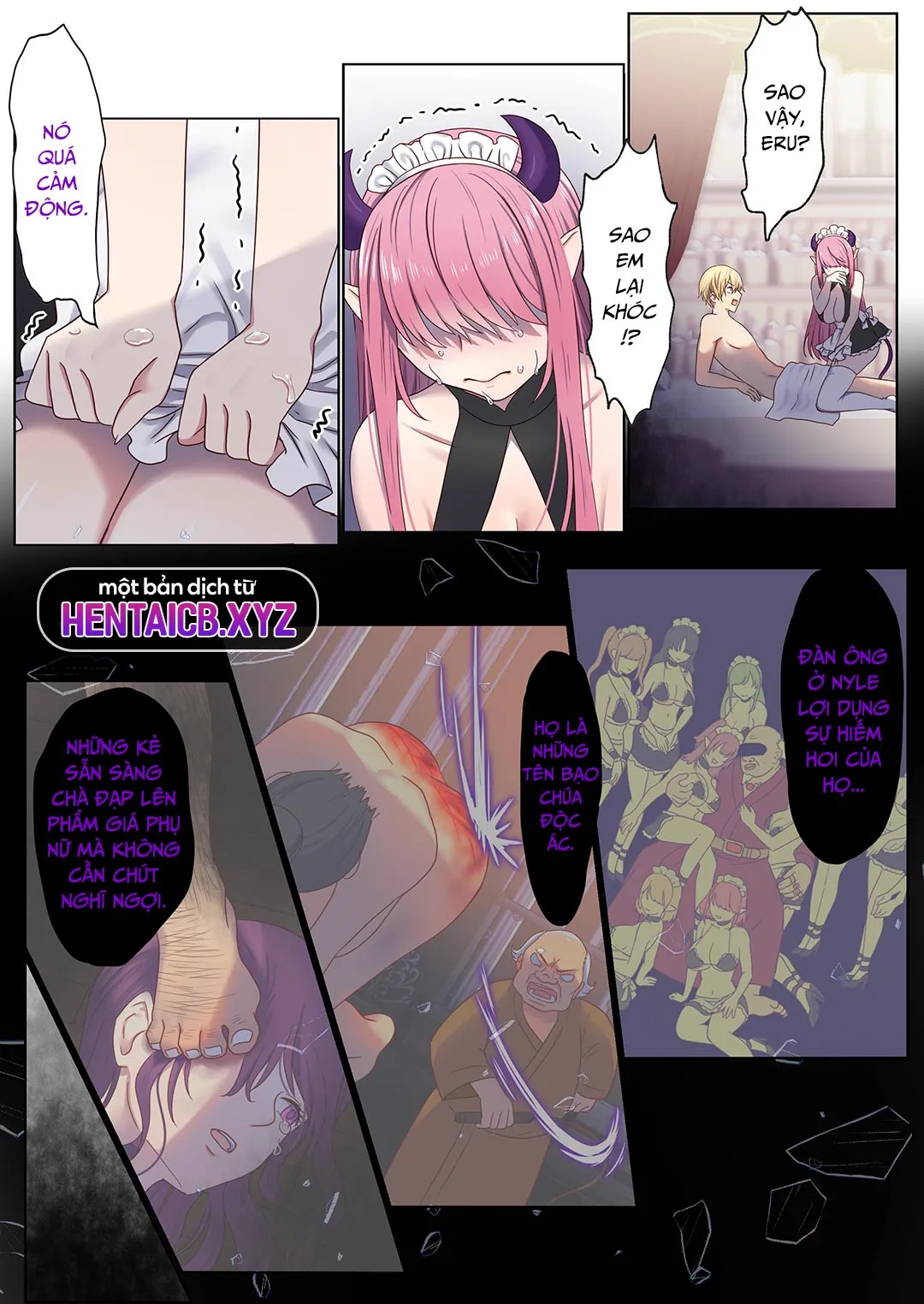 HentaiVN.net - Ảnh 4 - Chuyển sinh làm anh hùng chịch cứu nữ nhi quốc - Chap 1B