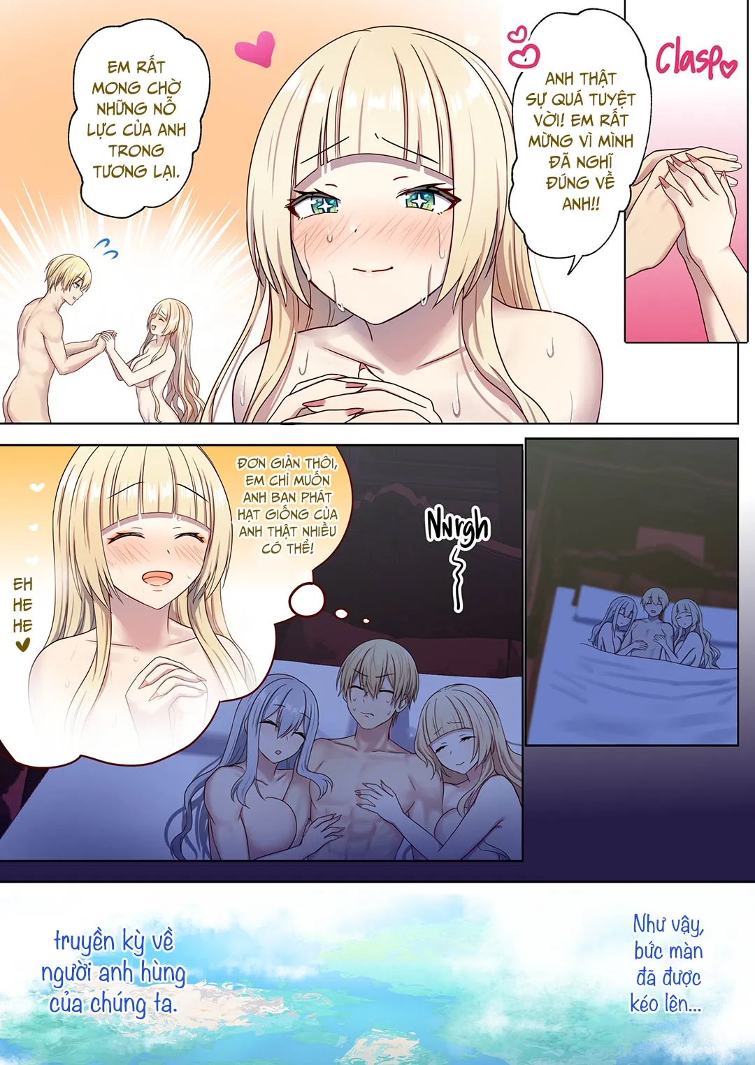 HentaiVN.net - Ảnh 57 - Chuyển sinh làm anh hùng chịch cứu nữ nhi quốc - Chap 1B