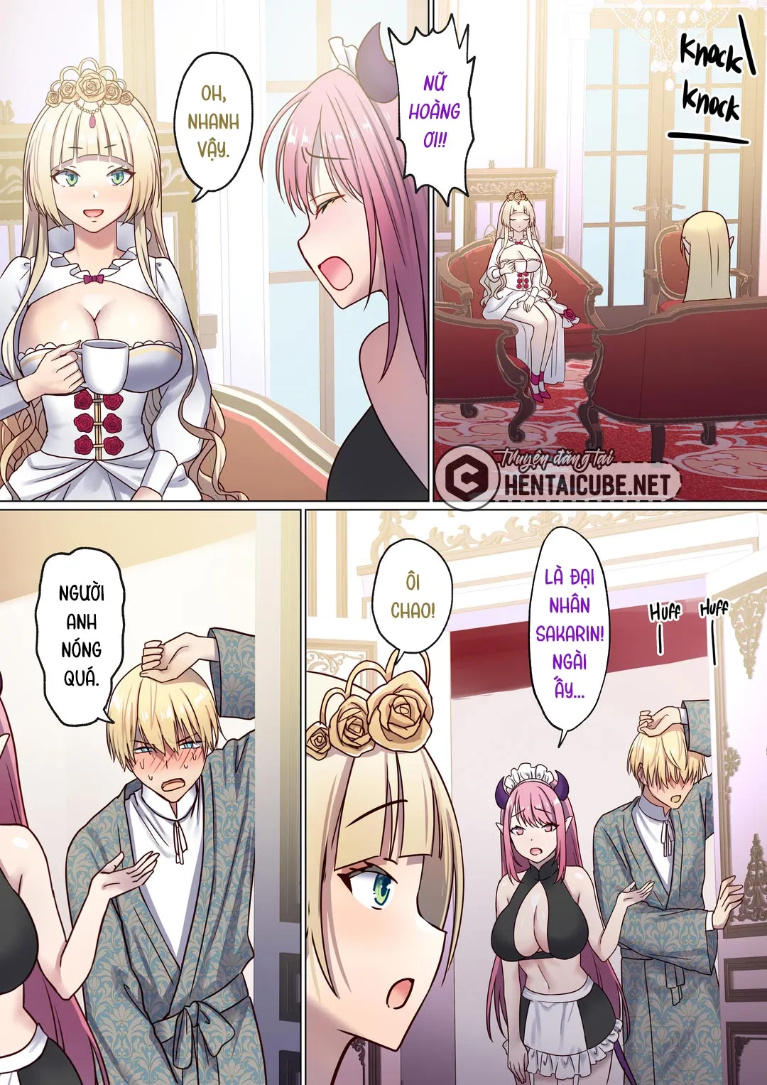 HentaiVN.net - Ảnh 10 - Chuyển sinh làm anh hùng chịch cứu nữ nhi quốc - Chap 2A