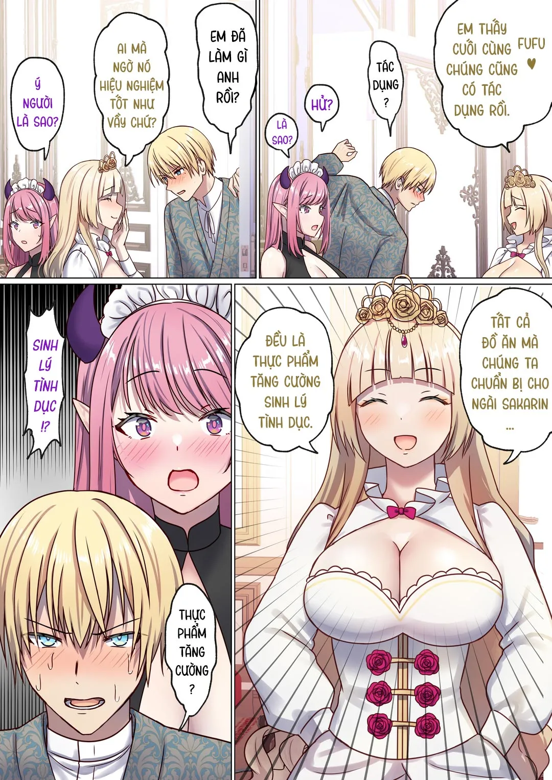 HentaiVN.net - Ảnh 11 - Chuyển sinh làm anh hùng chịch cứu nữ nhi quốc - Chap 2A