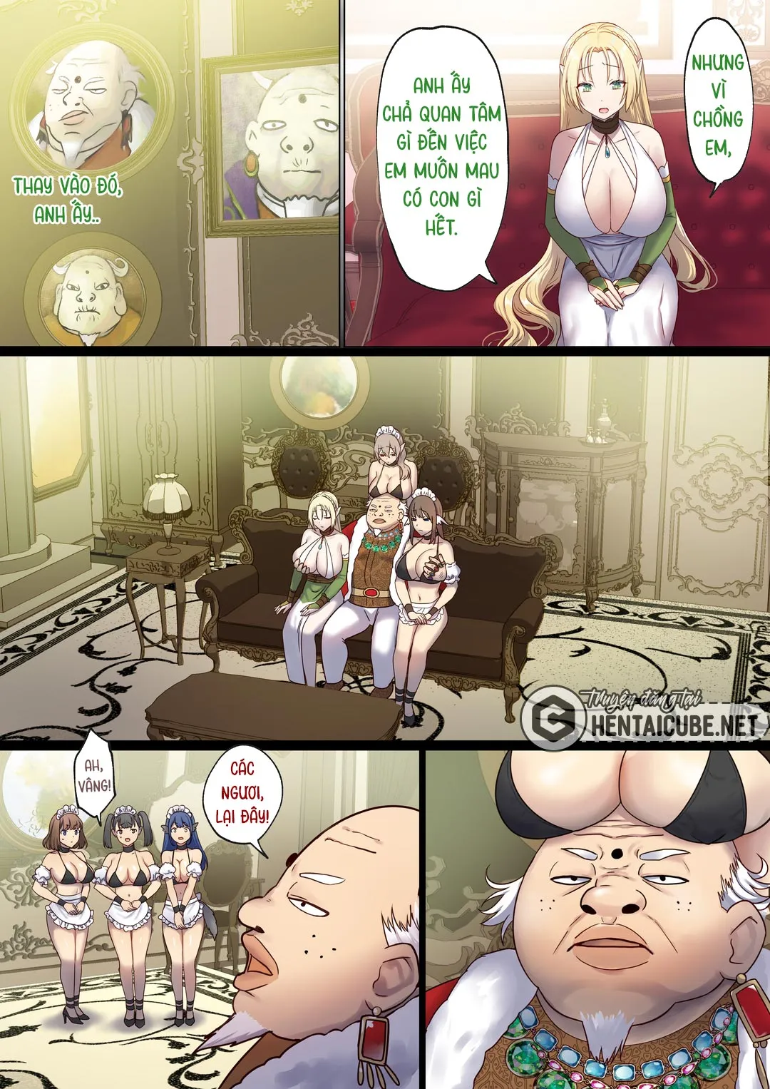 HentaiVN.net - Ảnh 16 - Chuyển sinh làm anh hùng chịch cứu nữ nhi quốc - Chap 2A