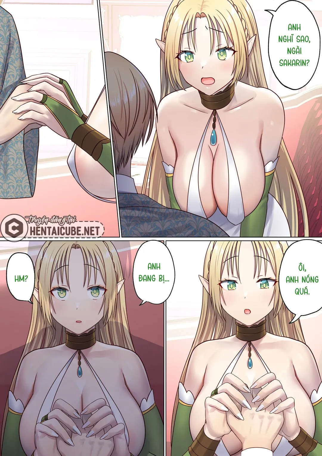 HentaiVN.net - Ảnh 22 - Chuyển sinh làm anh hùng chịch cứu nữ nhi quốc - Chap 2A