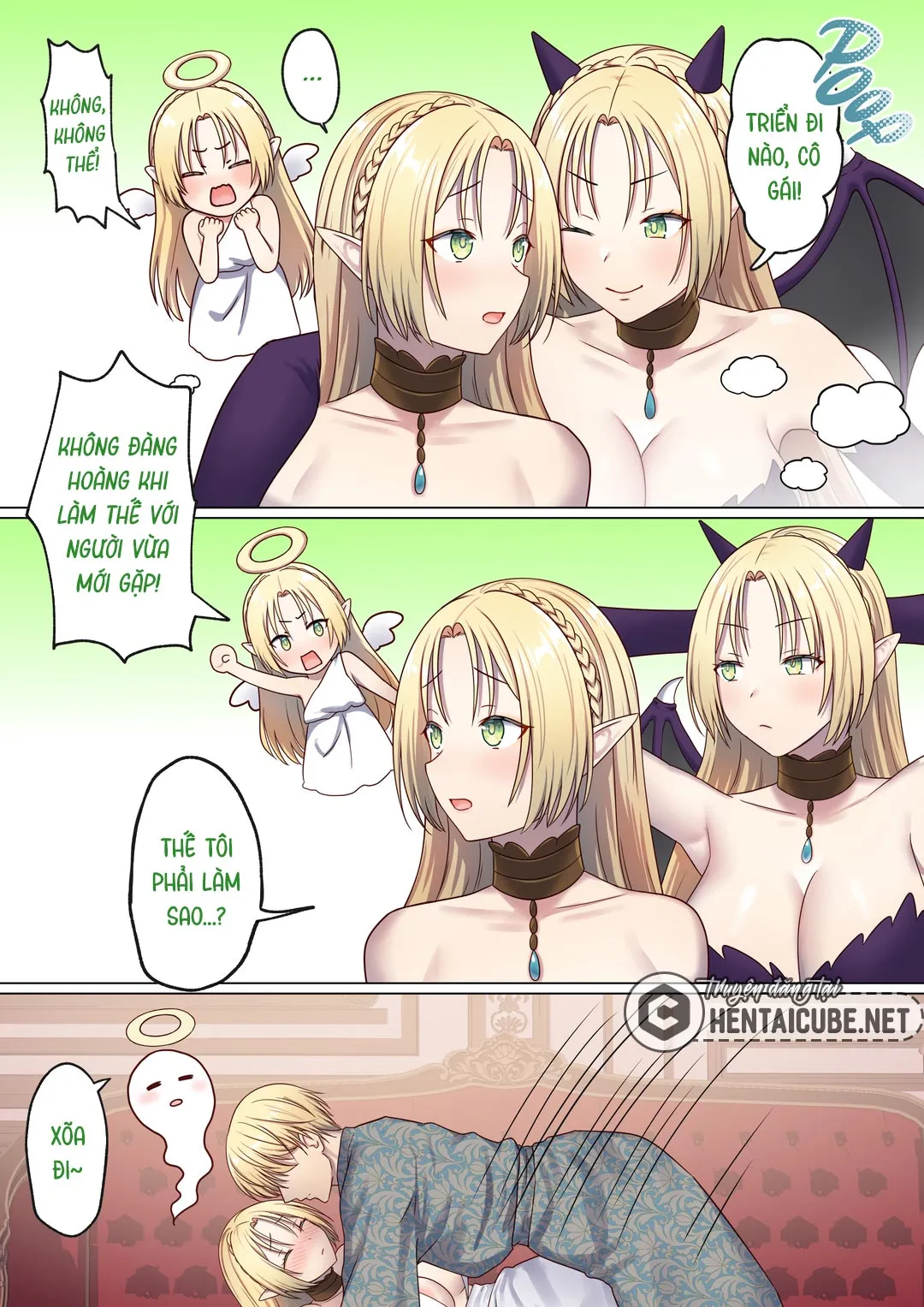 HentaiVN.net - Ảnh 27 - Chuyển sinh làm anh hùng chịch cứu nữ nhi quốc - Chap 2A