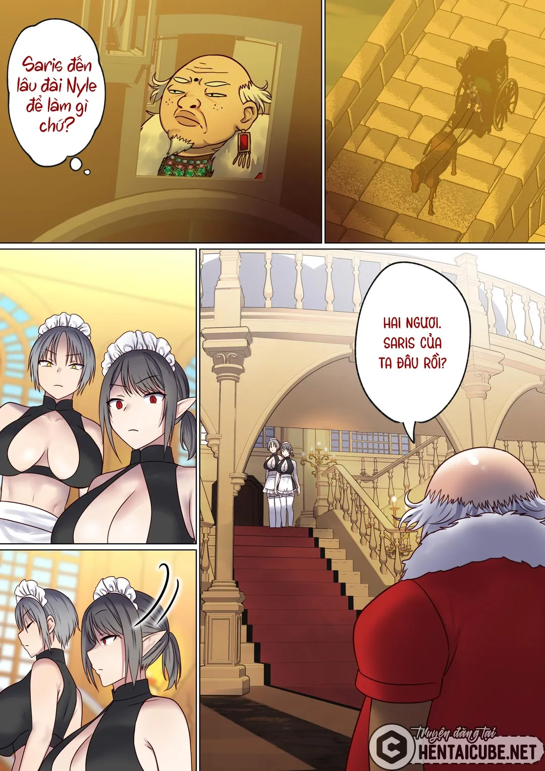 HentaiVN.net - Ảnh 45 - Chuyển sinh làm anh hùng chịch cứu nữ nhi quốc - Chap 2A