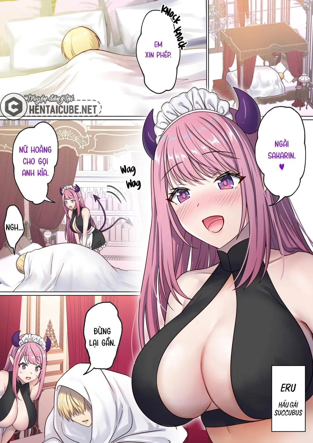 HentaiVN.net - Ảnh 5 - Chuyển sinh làm anh hùng chịch cứu nữ nhi quốc - Chap 2A