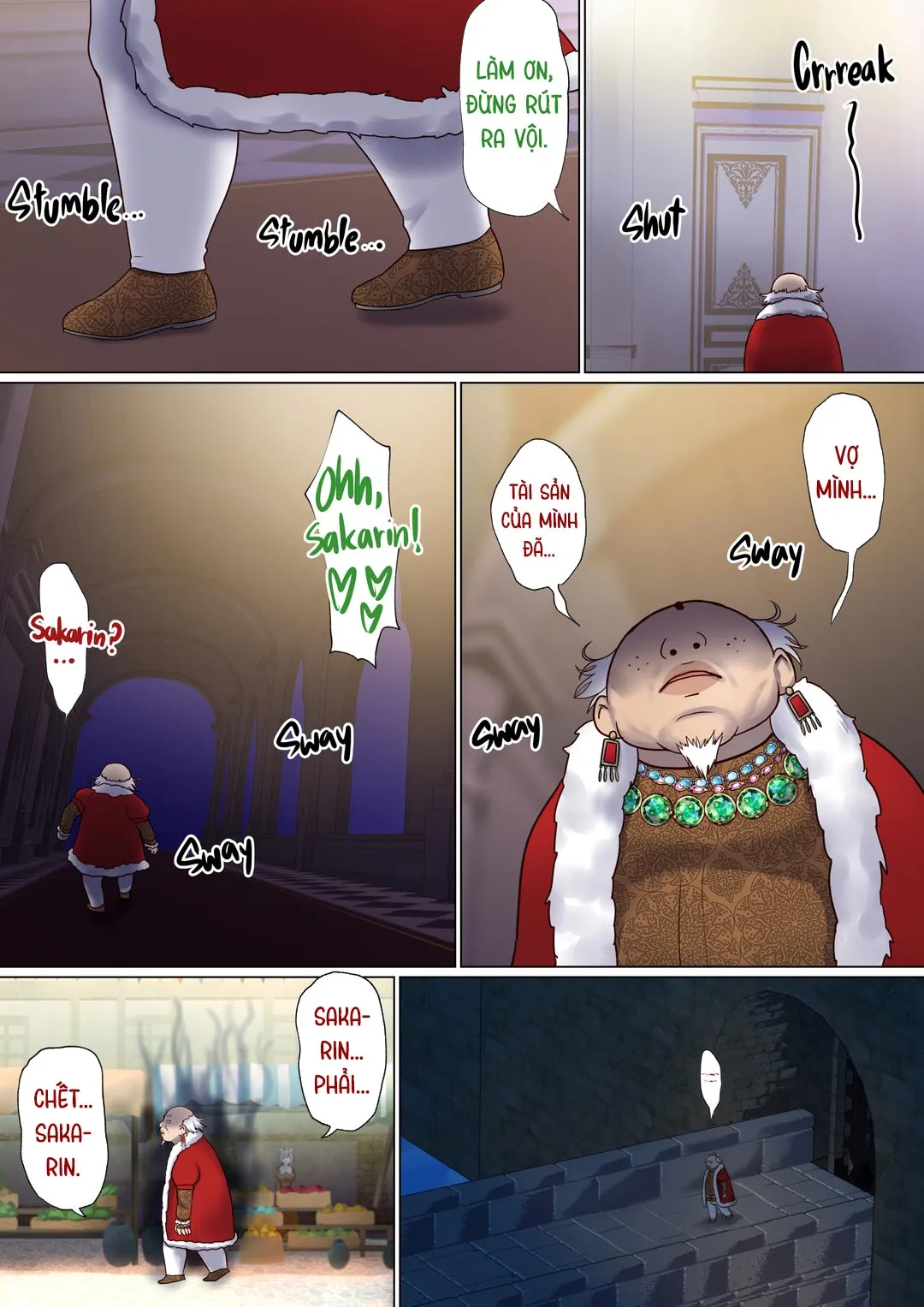 HentaiVN.net - Ảnh 55 - Chuyển sinh làm anh hùng chịch cứu nữ nhi quốc - Chap 2A