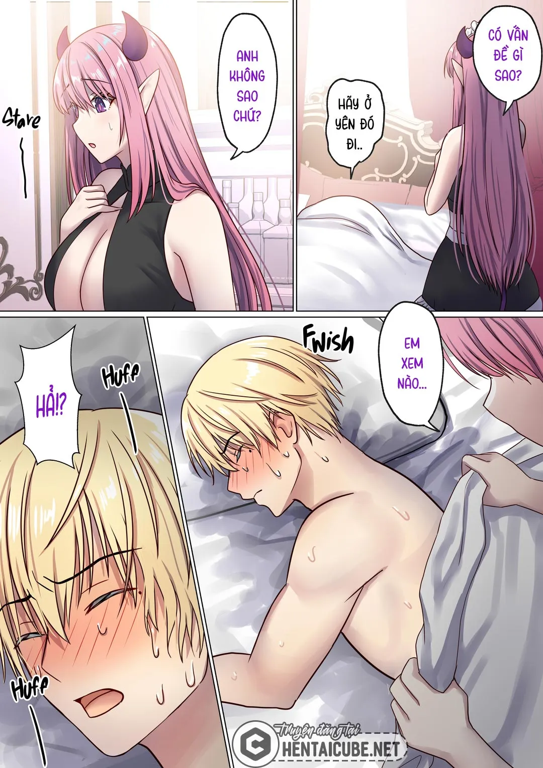 HentaiVN.net - Ảnh 6 - Chuyển sinh làm anh hùng chịch cứu nữ nhi quốc - Chap 2A