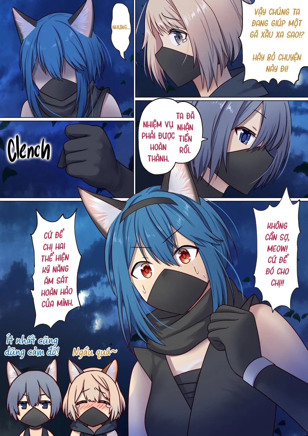 HentaiVN.net - Ảnh 14 - Chuyển sinh làm anh hùng chịch cứu nữ nhi quốc - Chap 2B
