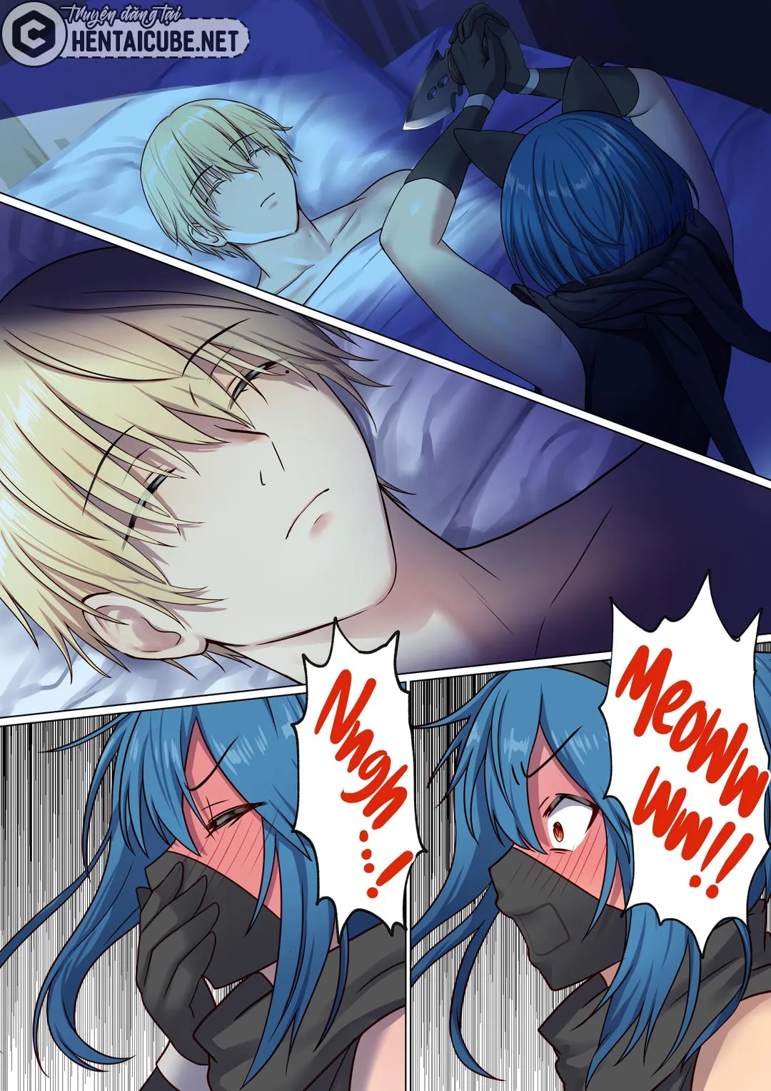 HentaiVN.net - Ảnh 16 - Chuyển sinh làm anh hùng chịch cứu nữ nhi quốc - Chap 2B
