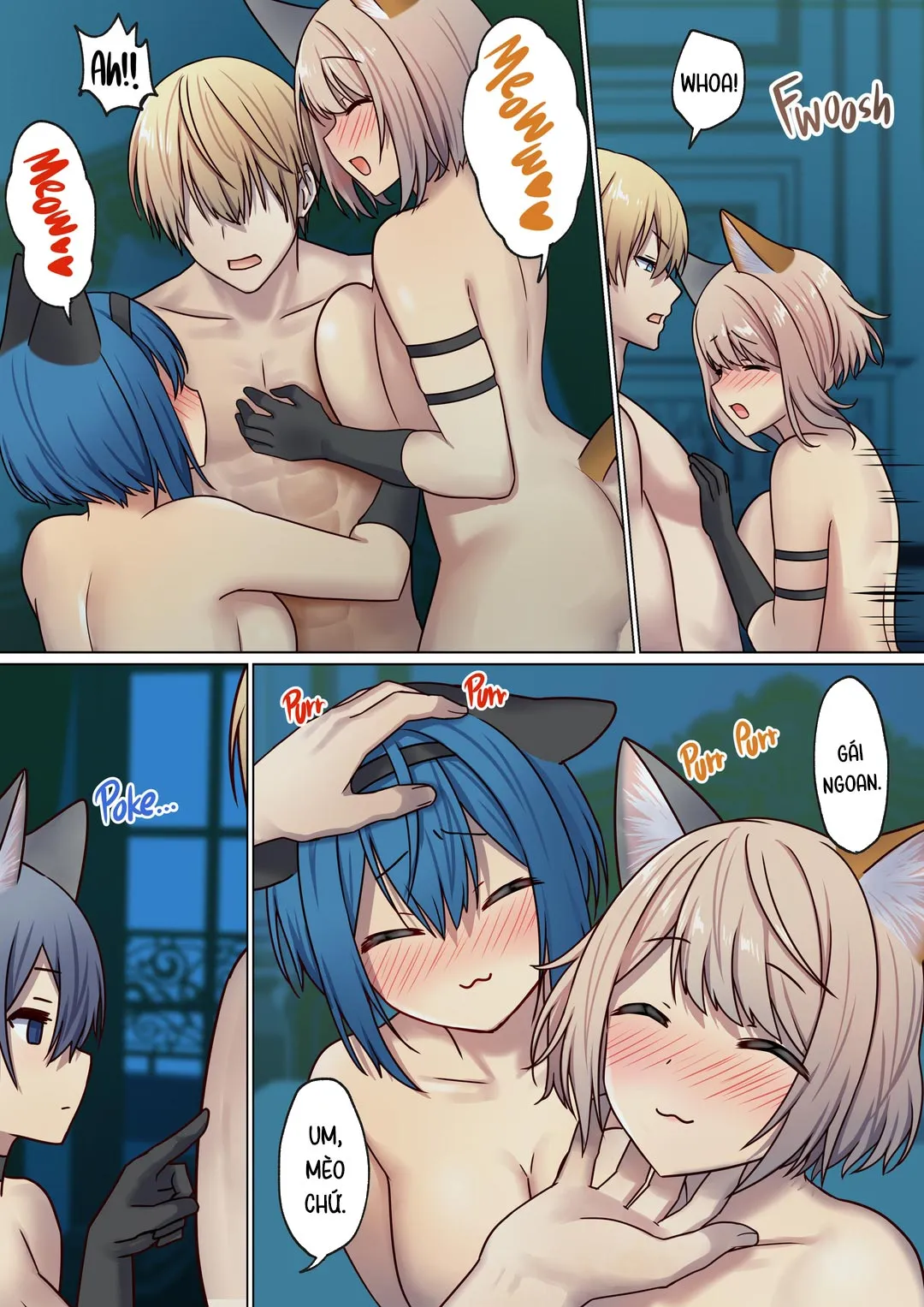 HentaiVN.net - Ảnh 47 - Chuyển sinh làm anh hùng chịch cứu nữ nhi quốc - Chap 2B