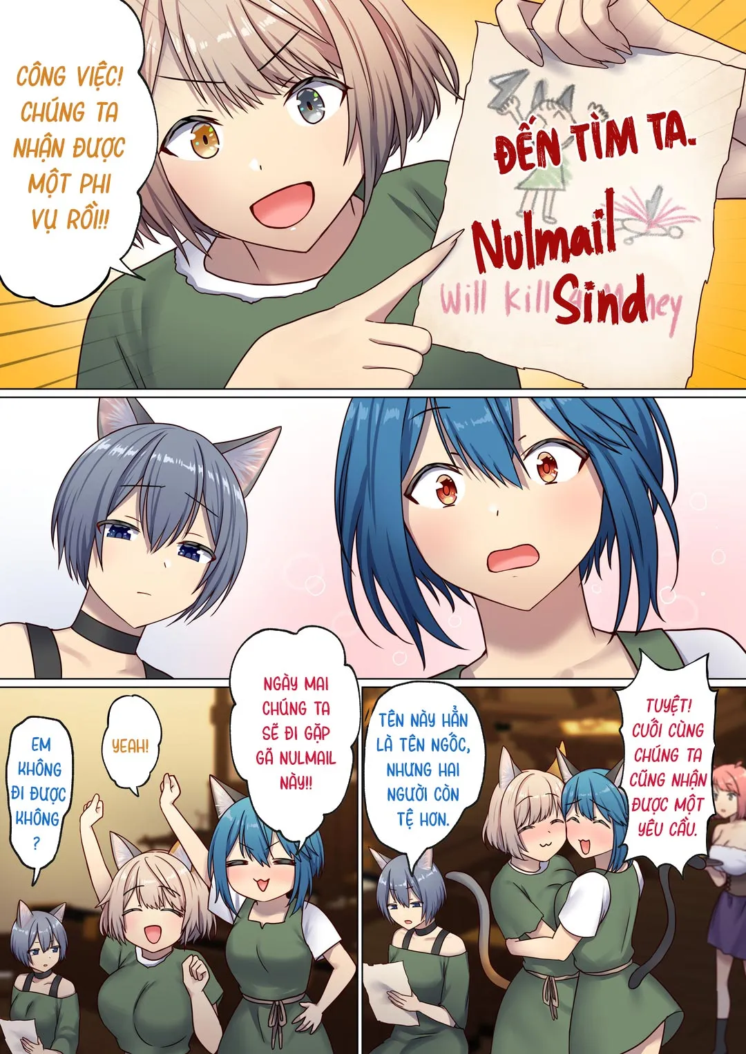 HentaiVN.net - Ảnh 5 - Chuyển sinh làm anh hùng chịch cứu nữ nhi quốc - Chap 2B