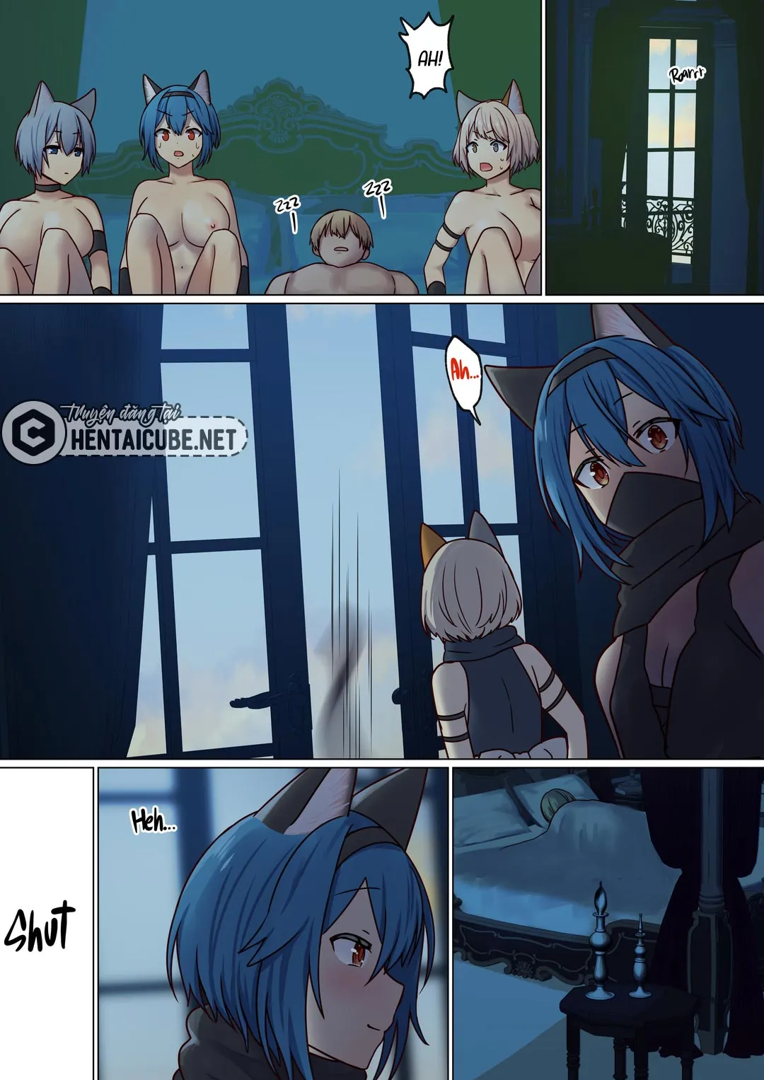 HentaiVN.net - Ảnh 57 - Chuyển sinh làm anh hùng chịch cứu nữ nhi quốc - Chap 2B