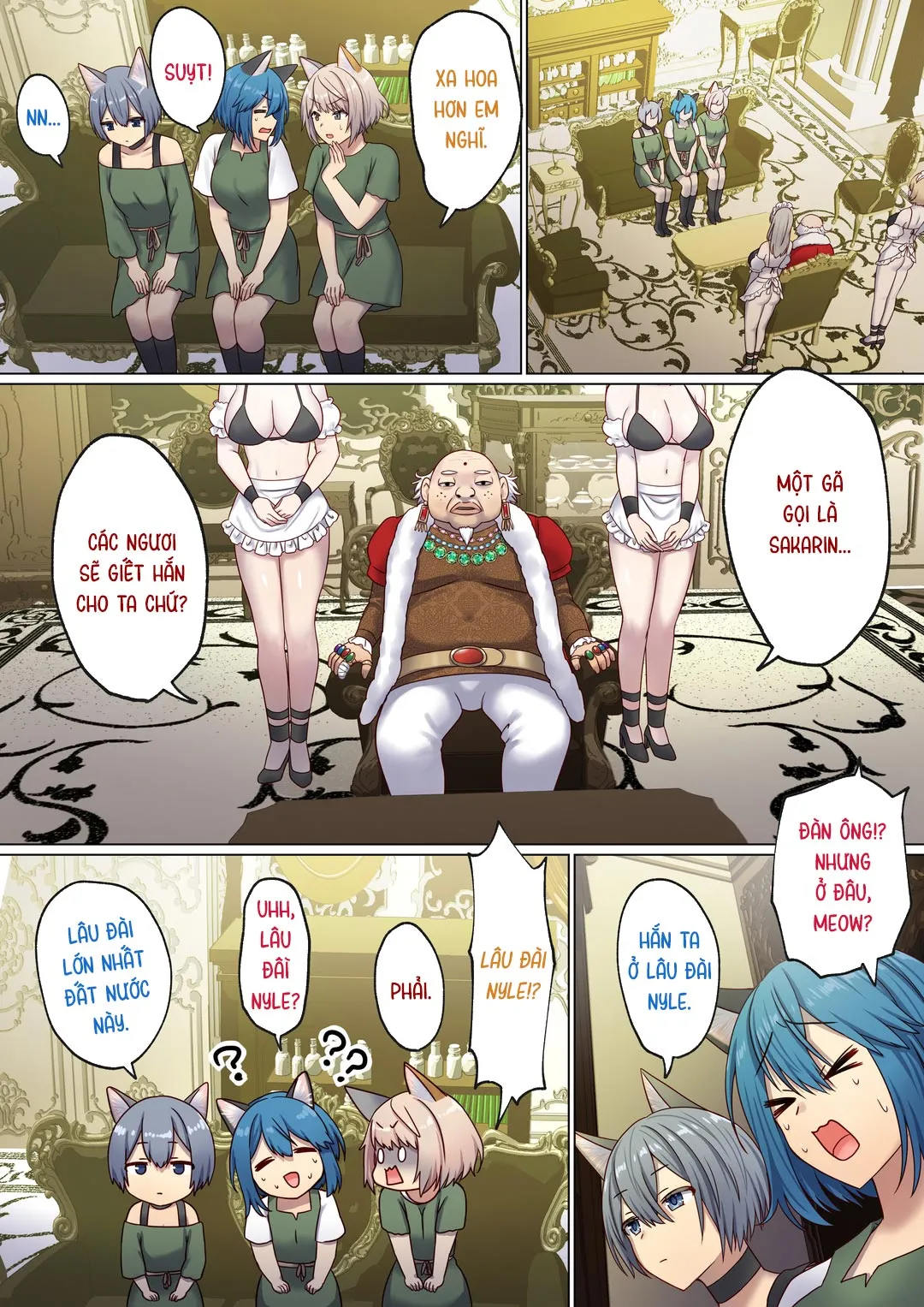 HentaiVN.net - Ảnh 6 - Chuyển sinh làm anh hùng chịch cứu nữ nhi quốc - Chap 2B
