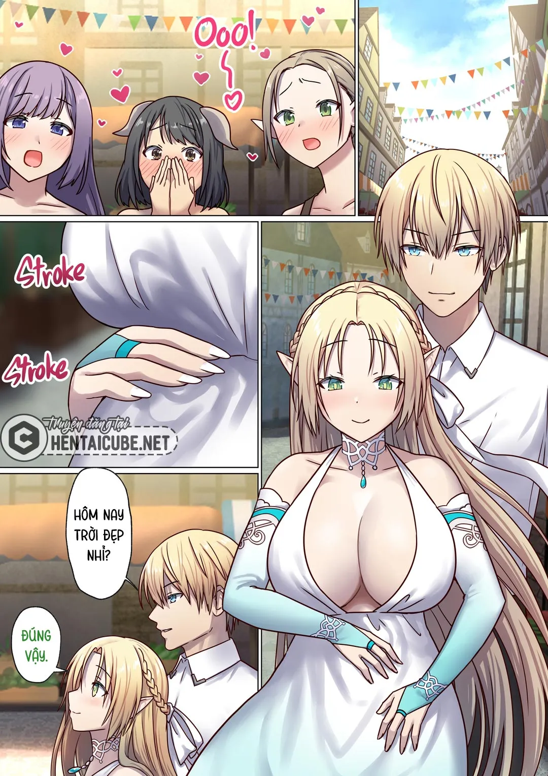 HentaiVN.net - Ảnh 11 - Chuyển sinh làm anh hùng chịch cứu nữ nhi quốc - Chap 2C