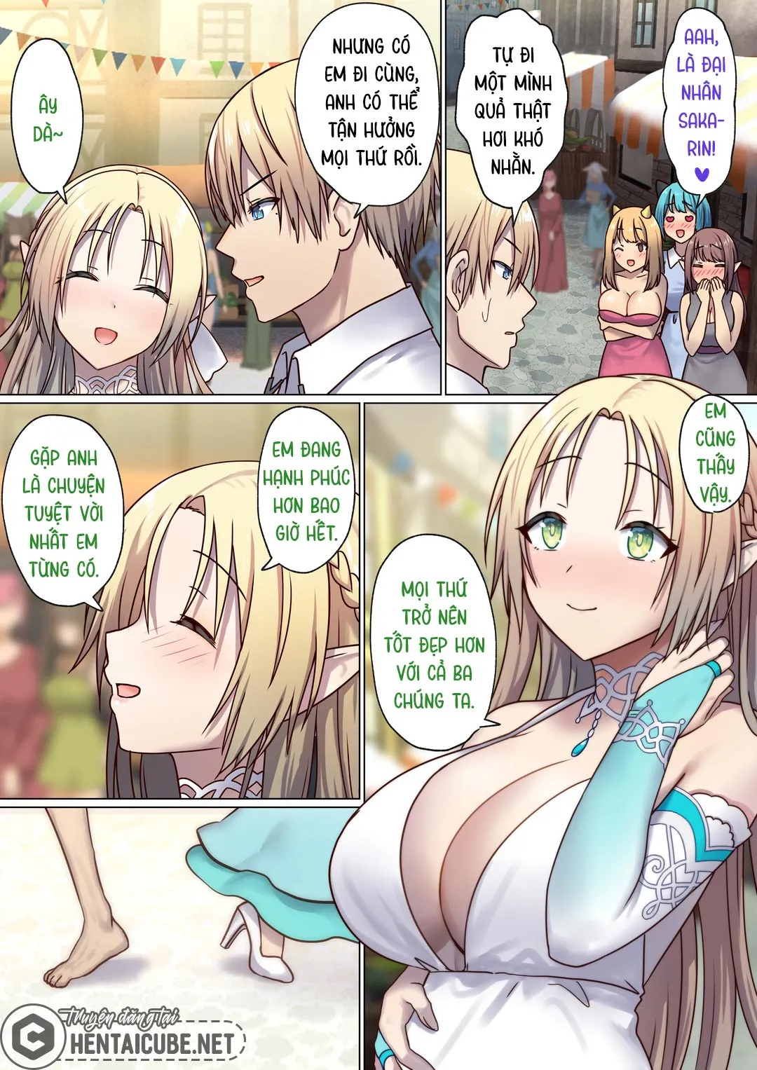 HentaiVN.net - Ảnh 12 - Chuyển sinh làm anh hùng chịch cứu nữ nhi quốc - Chap 2C