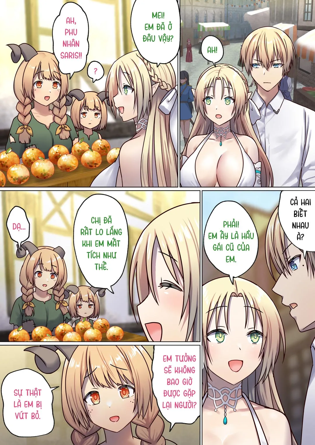 HentaiVN.net - Ảnh 16 - Chuyển sinh làm anh hùng chịch cứu nữ nhi quốc - Chap 2C