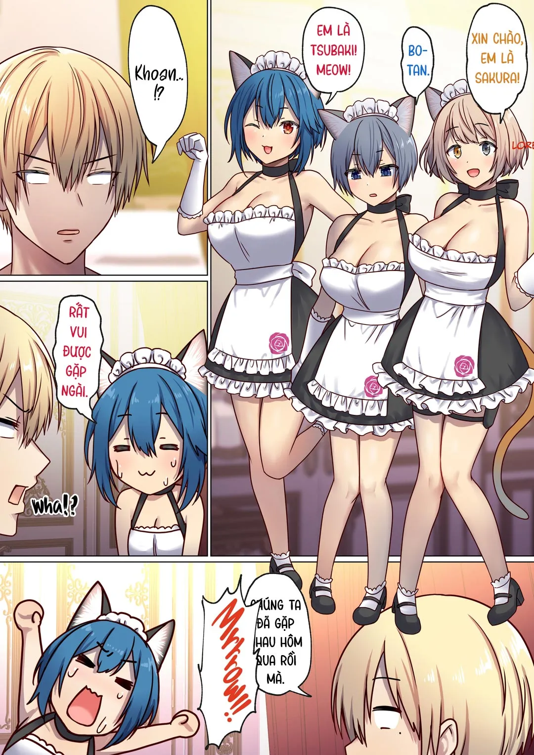 HentaiVN.net - Ảnh 3 - Chuyển sinh làm anh hùng chịch cứu nữ nhi quốc - Chap 2C