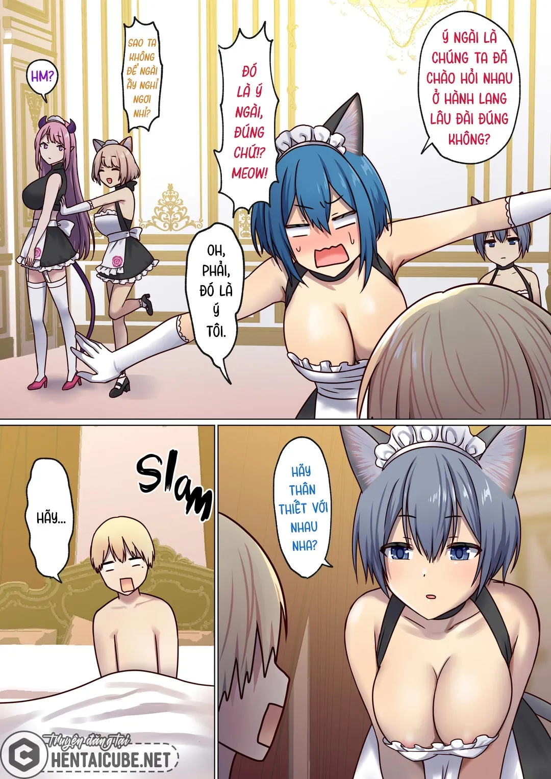 HentaiVN.net - Ảnh 4 - Chuyển sinh làm anh hùng chịch cứu nữ nhi quốc - Chap 2C