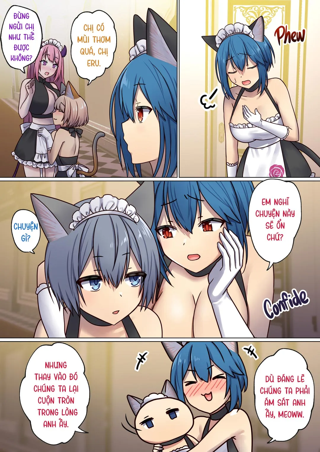 HentaiVN.net - Ảnh 5 - Chuyển sinh làm anh hùng chịch cứu nữ nhi quốc - Chap 2C