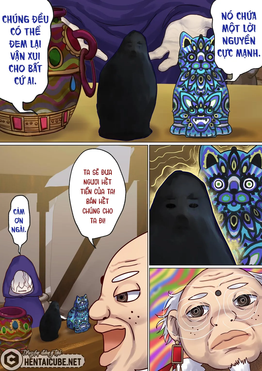 HentaiVN.net - Ảnh 8 - Chuyển sinh làm anh hùng chịch cứu nữ nhi quốc - Chap 2C
