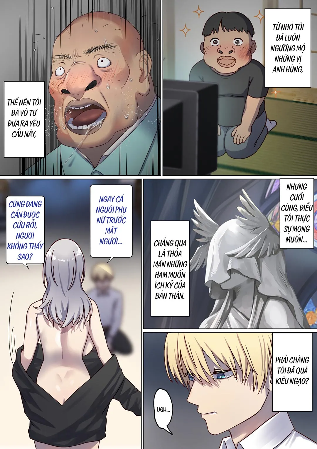HentaiVN.net - Ảnh 16 - Chuyển sinh làm anh hùng chịch cứu nữ nhi quốc - Chap 3A