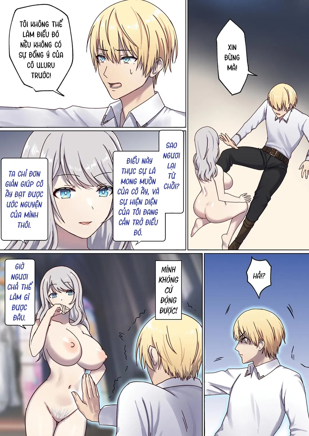 HentaiVN.net - Ảnh 18 - Chuyển sinh làm anh hùng chịch cứu nữ nhi quốc - Chap 3A