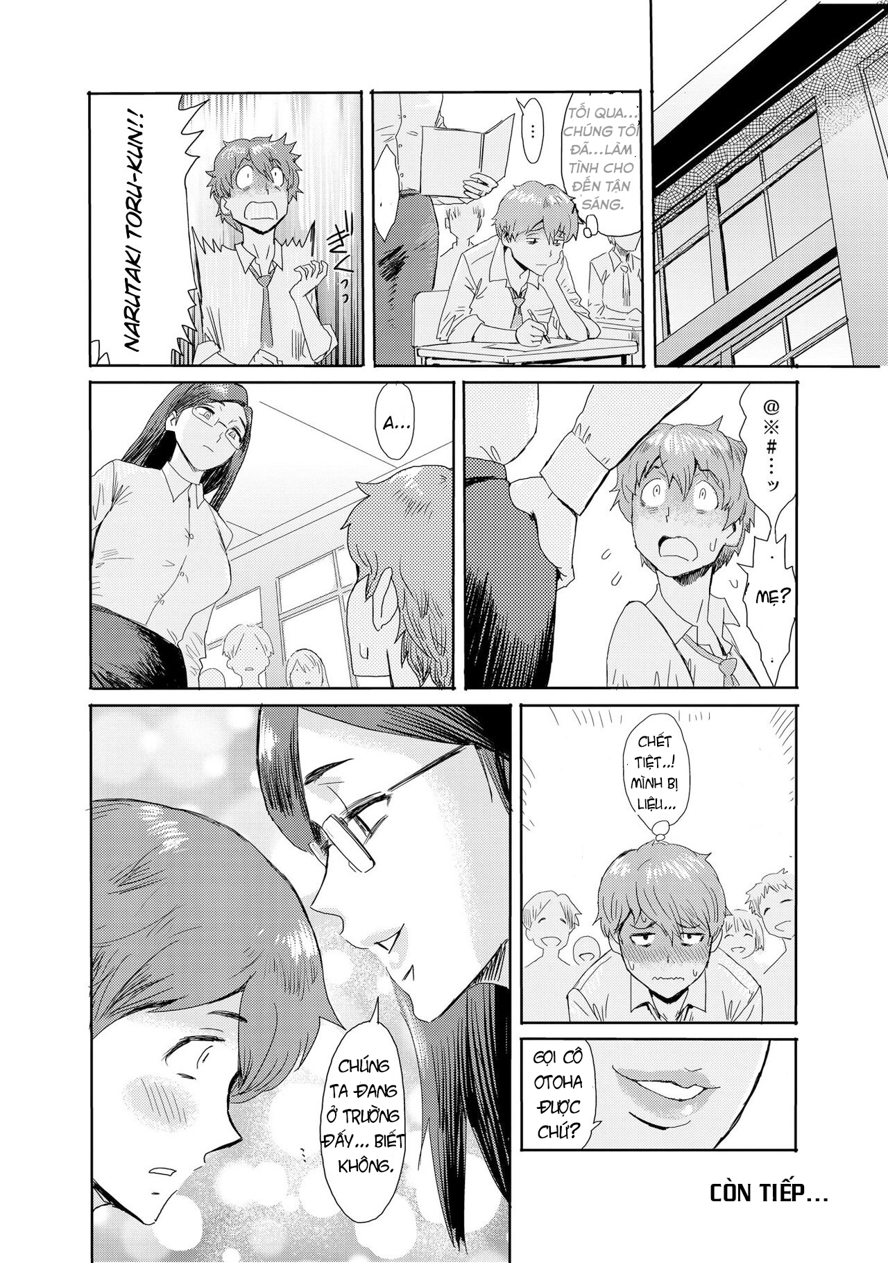 HentaiVN.net - Ảnh 25 - Mẹ... Hay Người Tình? - Chap 1