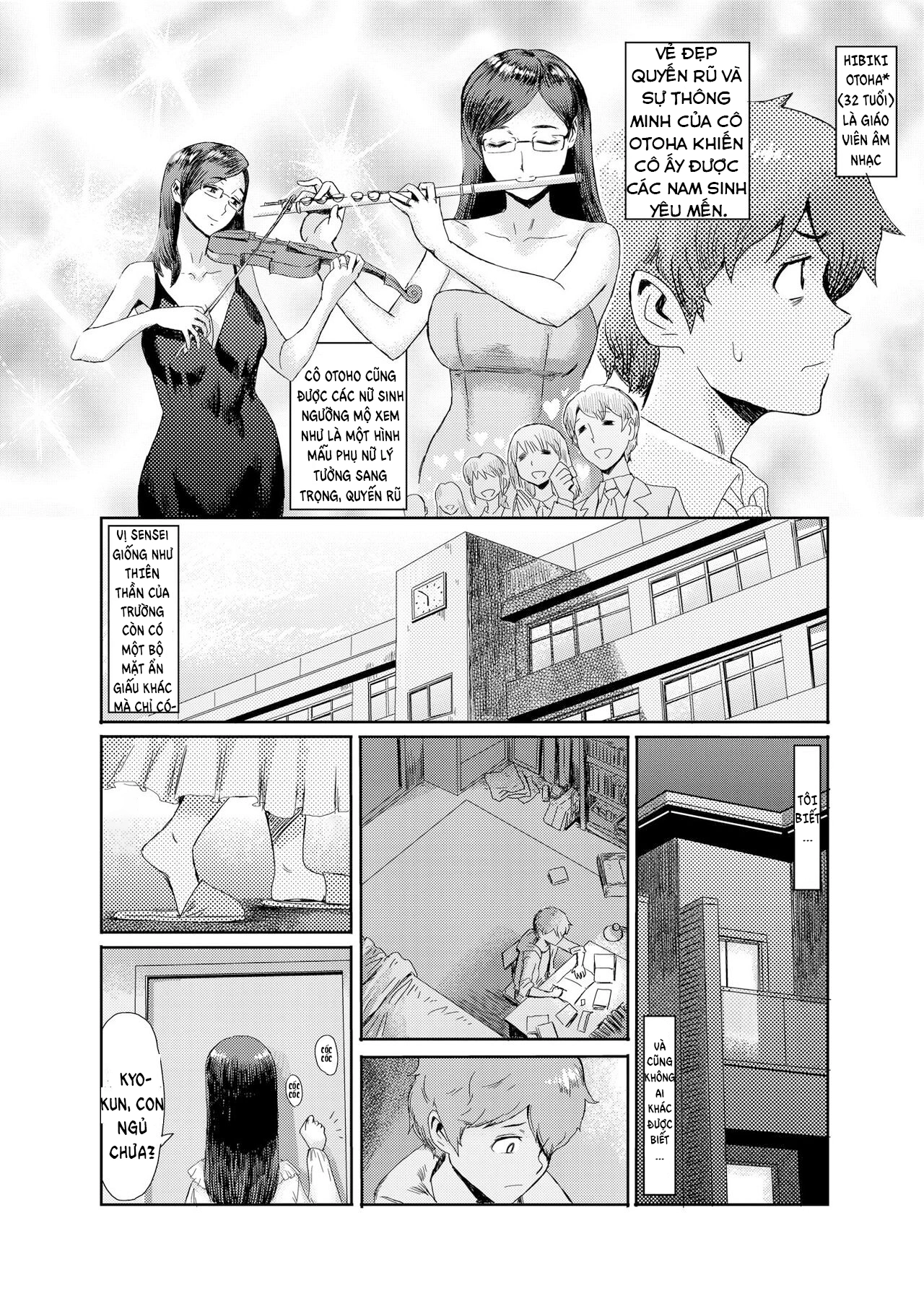 HentaiVN.net - Ảnh 3 - Mẹ... Hay Người Tình? - Chap 1