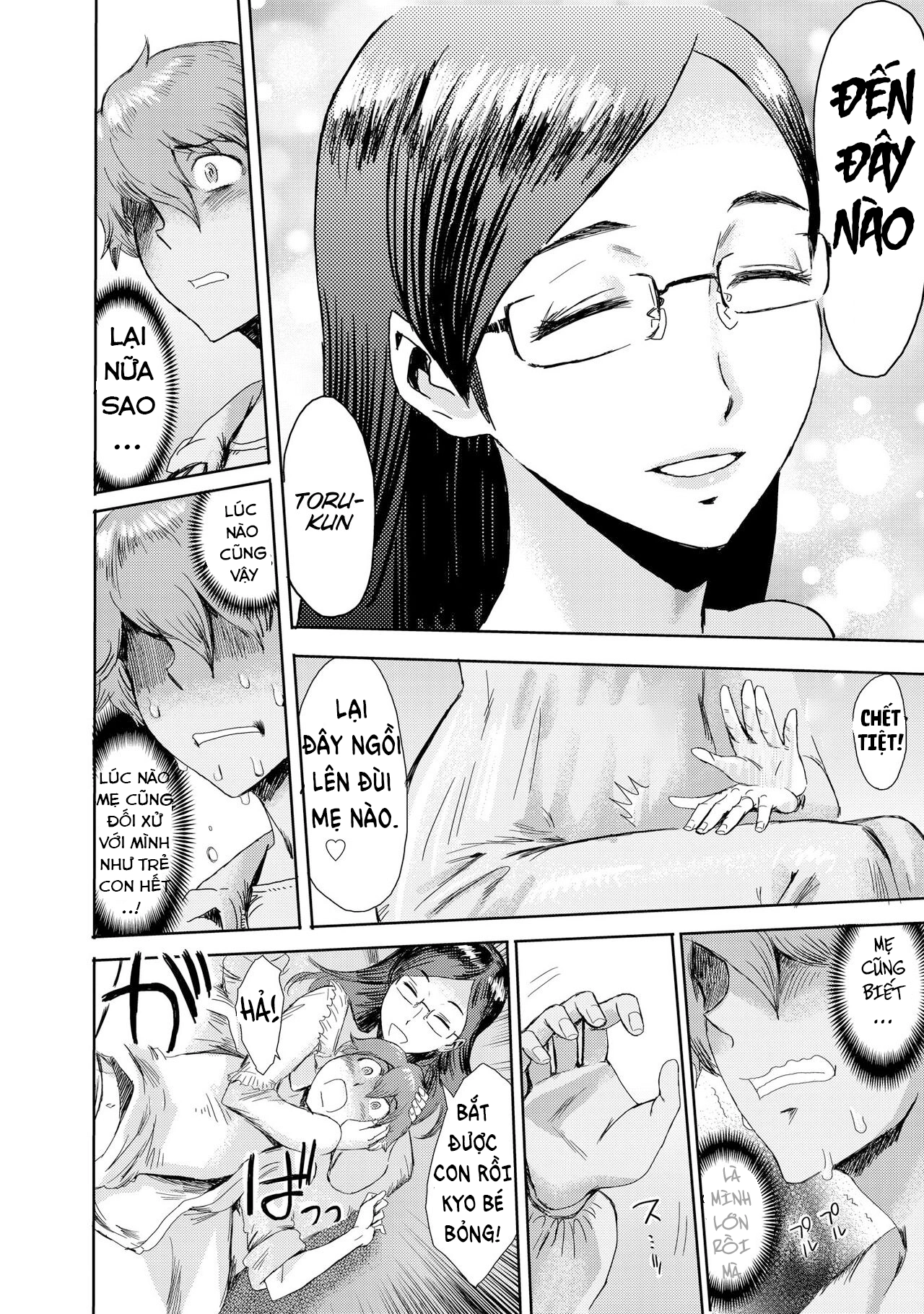 HentaiVN.net - Ảnh 5 - Mẹ... Hay Người Tình? - Chap 1