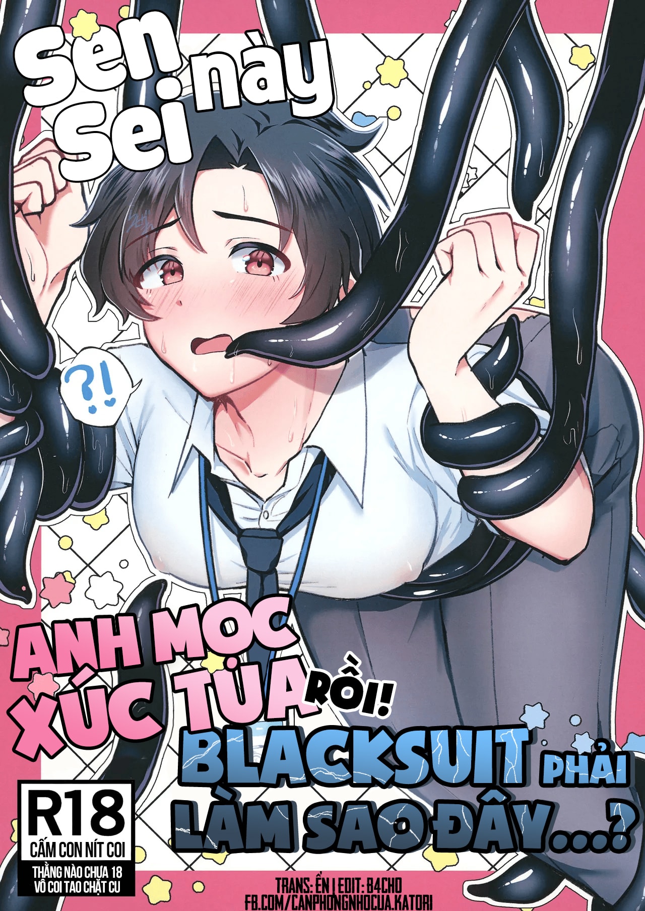 HentaiVN.net - Ảnh 2 - Sensei này, anh mọc xúc tua rồi! BLACKSUIT phải làm sao đây...? - Chúng ta có gay sex blue archive trước cả GTA6 lẹt gô