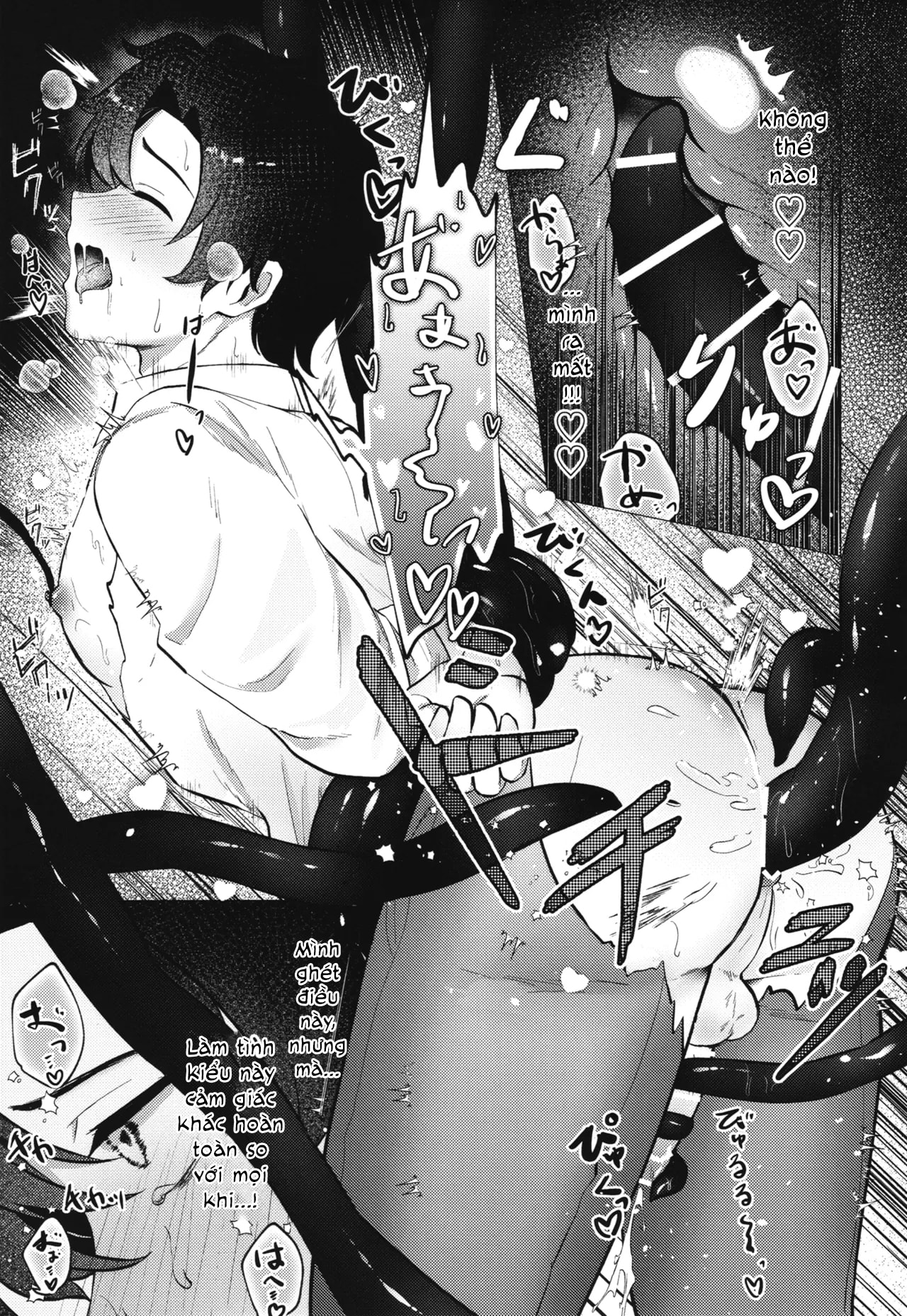HentaiVN.net - Ảnh 15 - Sensei này, anh mọc xúc tua rồi! BLACKSUIT phải làm sao đây...? - Chúng ta có gay sex blue archive trước cả GTA6 lẹt gô