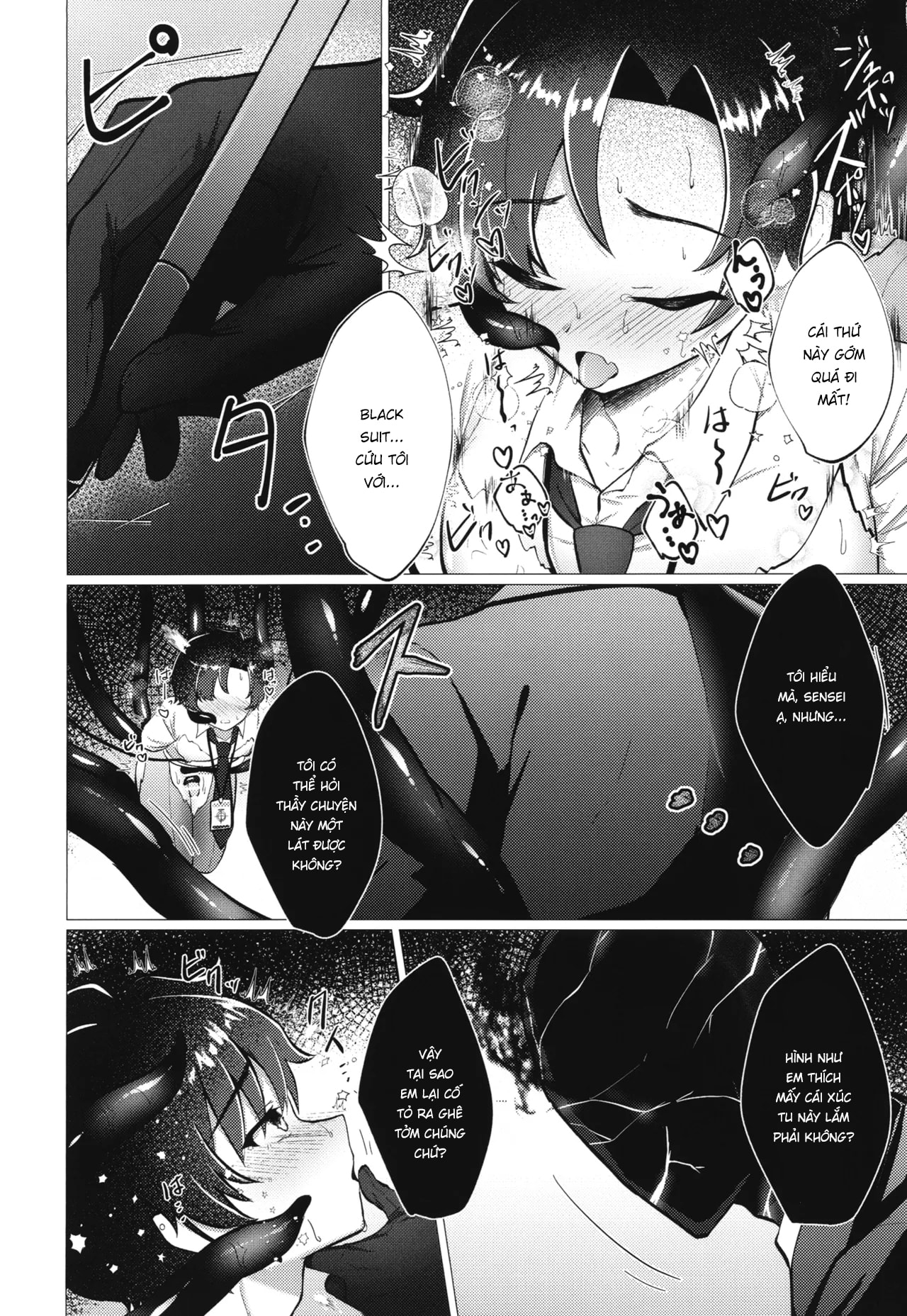 HentaiVN.net - Ảnh 16 - Sensei này, anh mọc xúc tua rồi! BLACKSUIT phải làm sao đây...? - Chúng ta có gay sex blue archive trước cả GTA6 lẹt gô