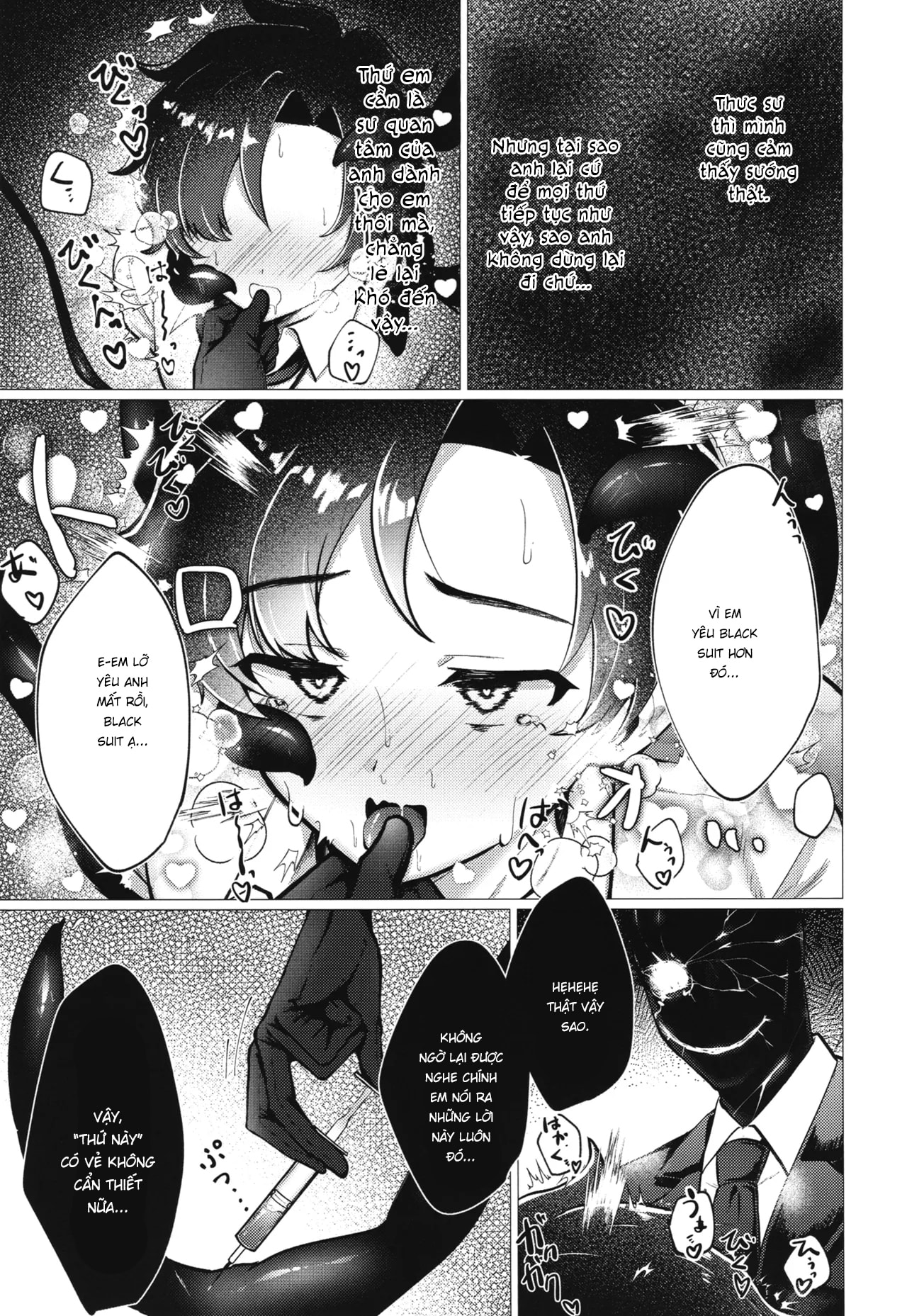 HentaiVN.net - Ảnh 17 - Sensei này, anh mọc xúc tua rồi! BLACKSUIT phải làm sao đây...? - Chúng ta có gay sex blue archive trước cả GTA6 lẹt gô