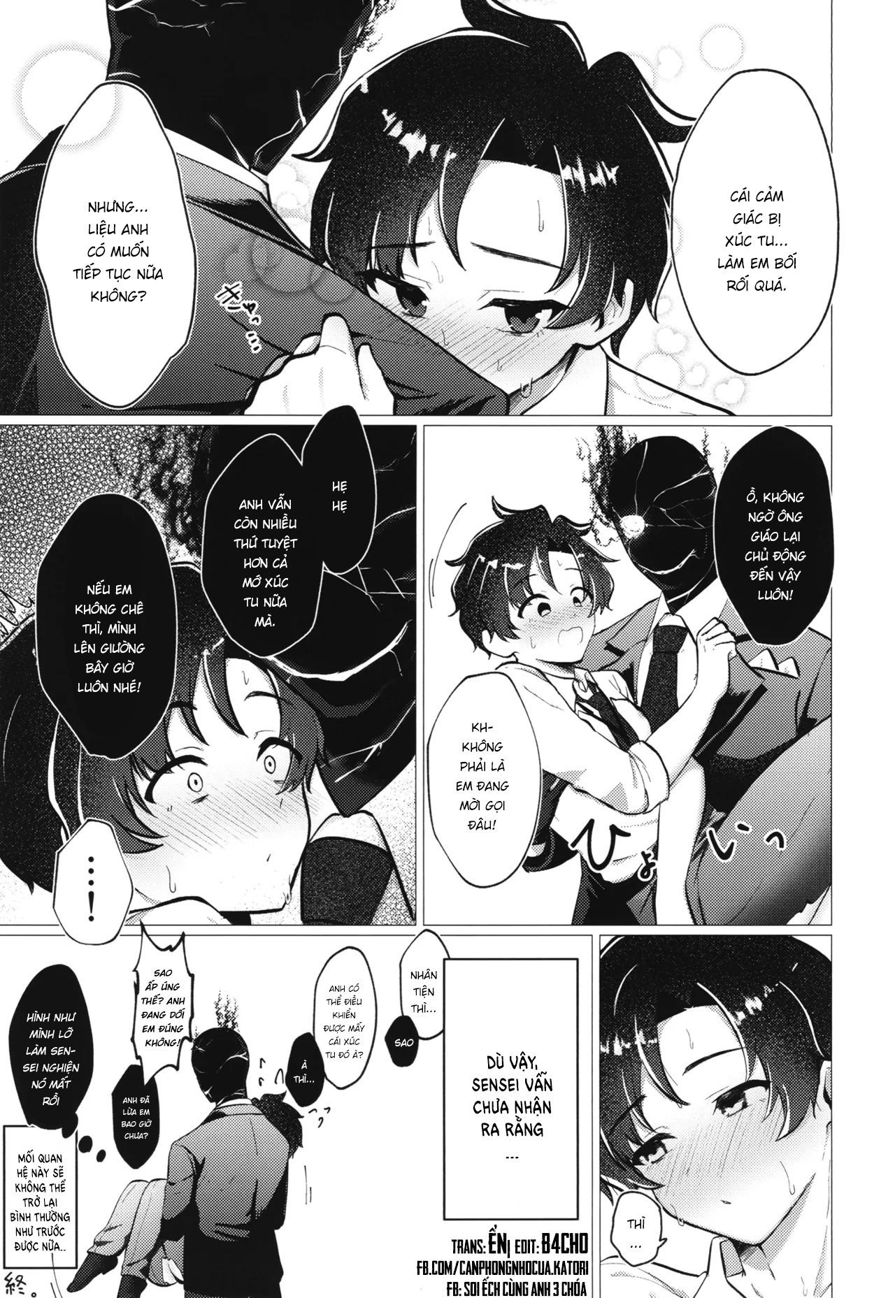 HentaiVN.net - Ảnh 19 - Sensei này, anh mọc xúc tua rồi! BLACKSUIT phải làm sao đây...? - Chúng ta có gay sex blue archive trước cả GTA6 lẹt gô