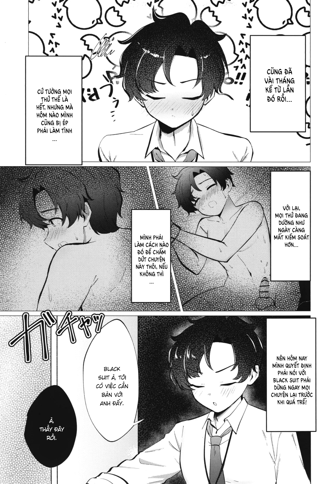 HentaiVN.net - Ảnh 5 - Sensei này, anh mọc xúc tua rồi! BLACKSUIT phải làm sao đây...? - Chúng ta có gay sex blue archive trước cả GTA6 lẹt gô