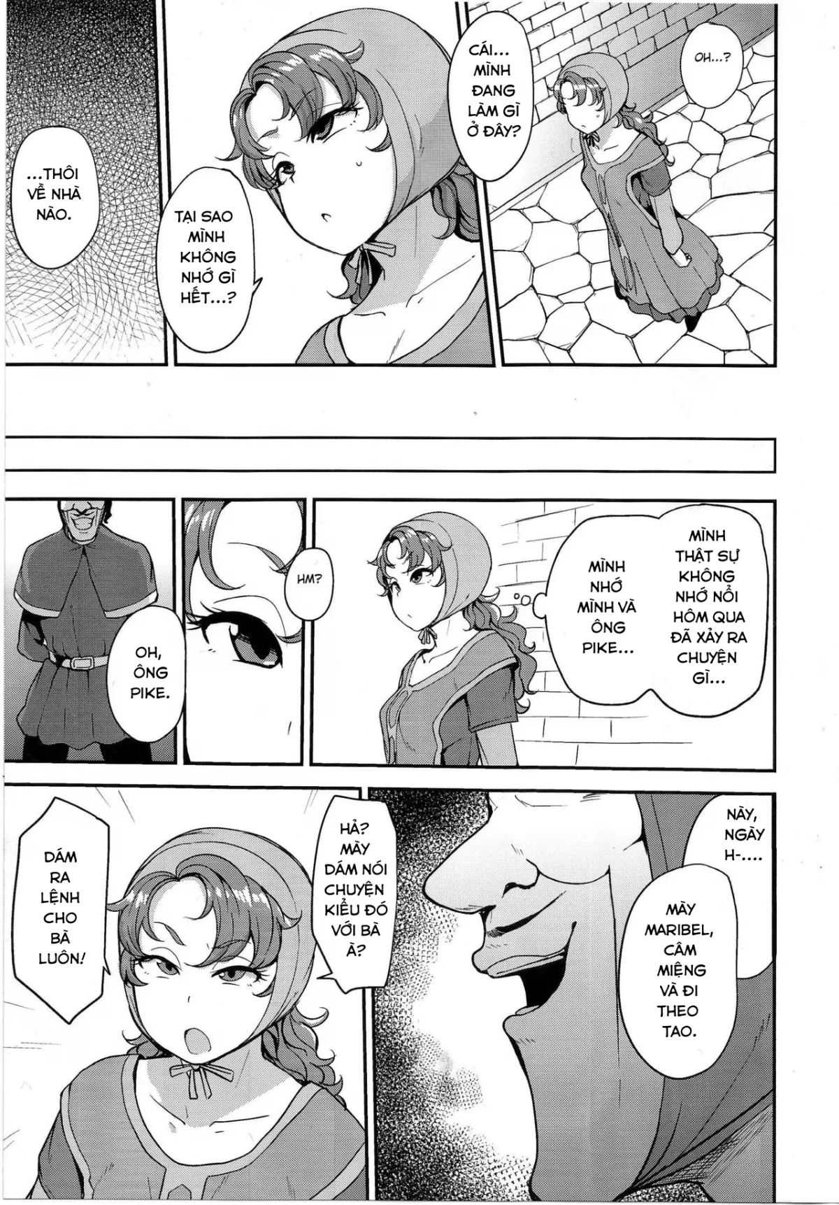 HentaiVN.net - Ảnh 16 - Amimoto no Musume Maribel Saimin Choukyou (Dragon Quest VII) - Chap 1