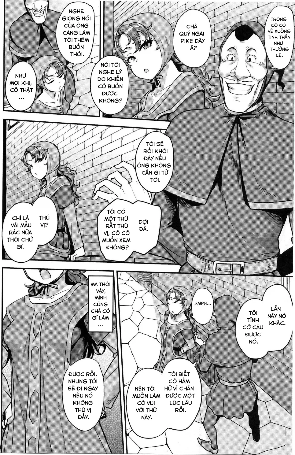 HentaiVN.net - Ảnh 5 - Amimoto no Musume Maribel Saimin Choukyou (Dragon Quest VII) - Chap 1